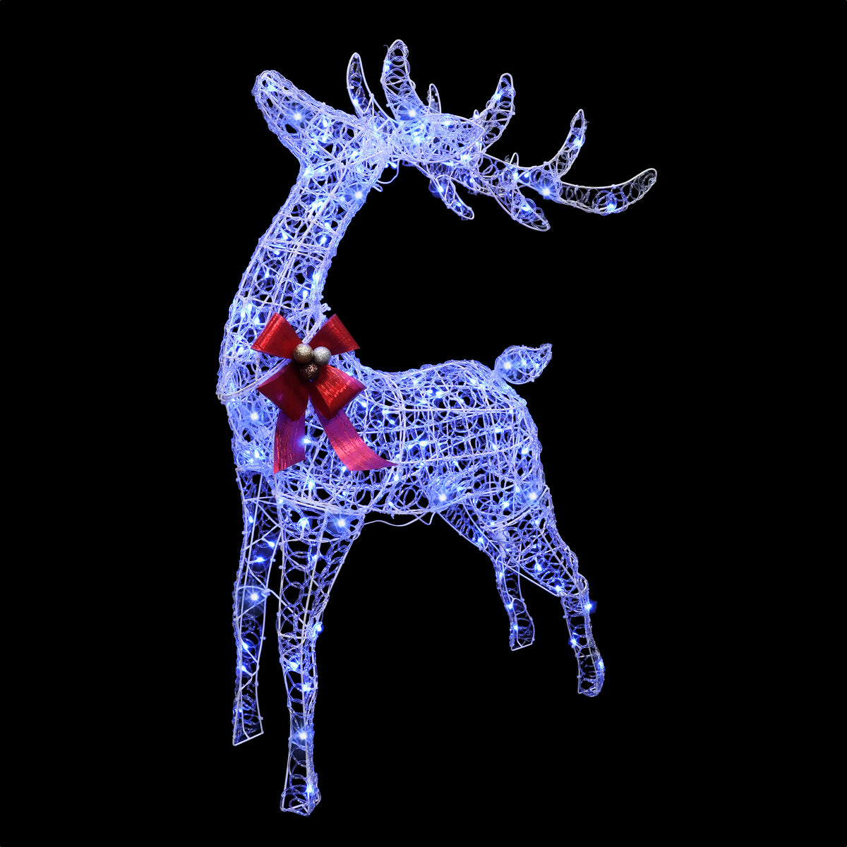 App Control LED PVC Spun Deer 134cm
