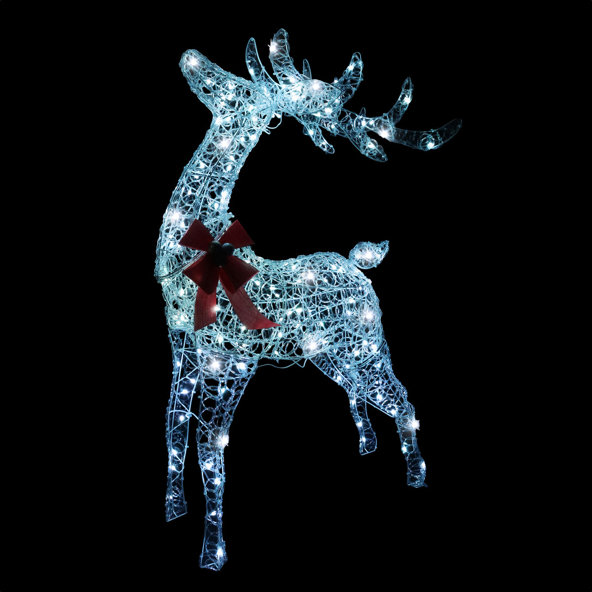 App Control LED PVC Spun Deer 134cm