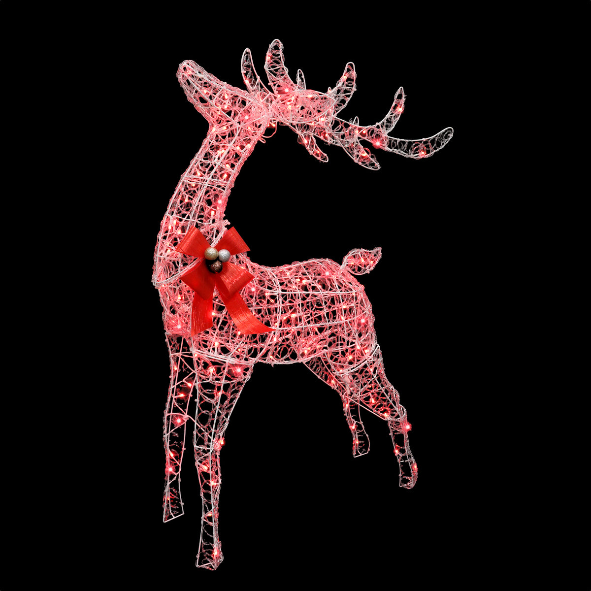 App Control LED PVC Spun Deer 134cm