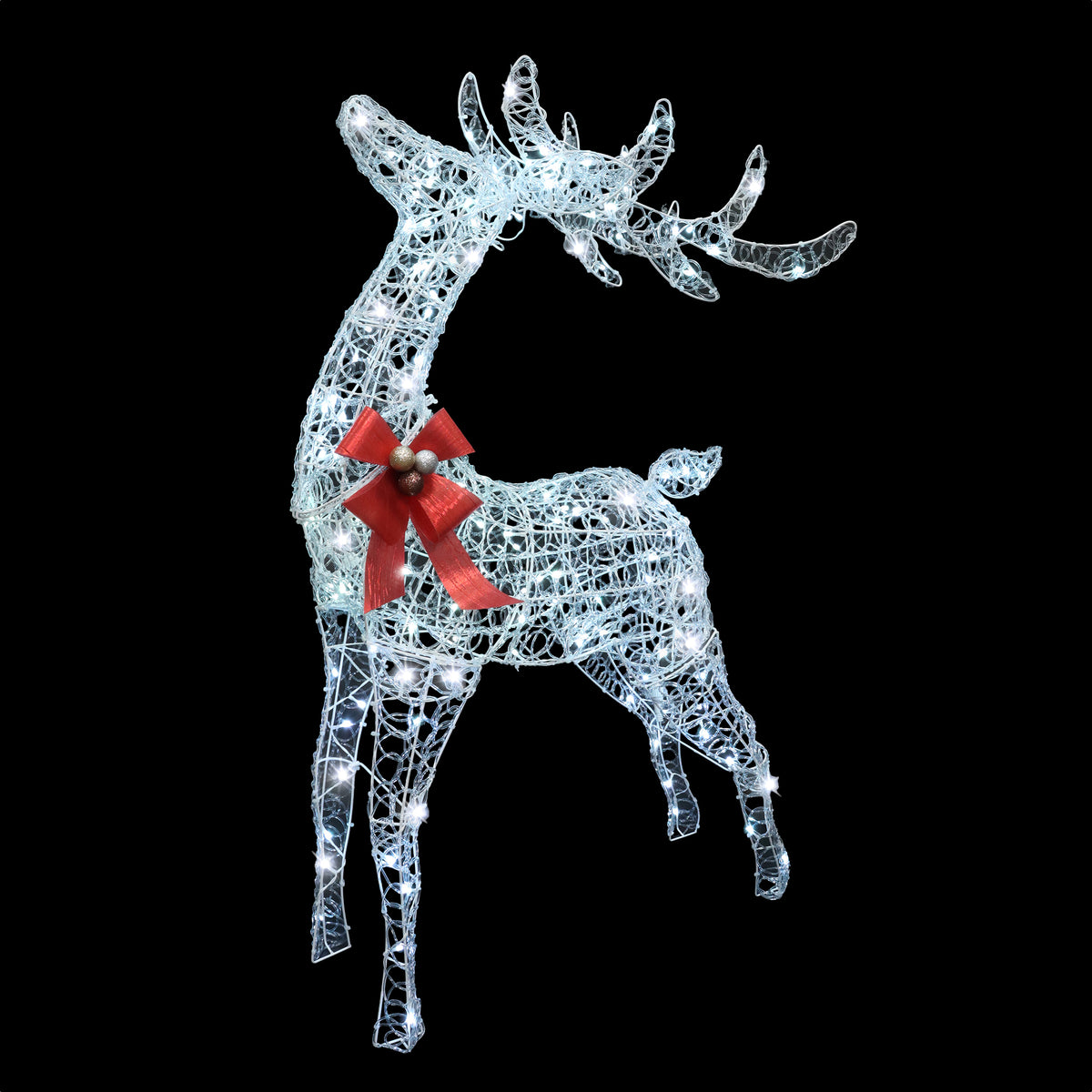 App Control LED PVC Spun Deer 134cm