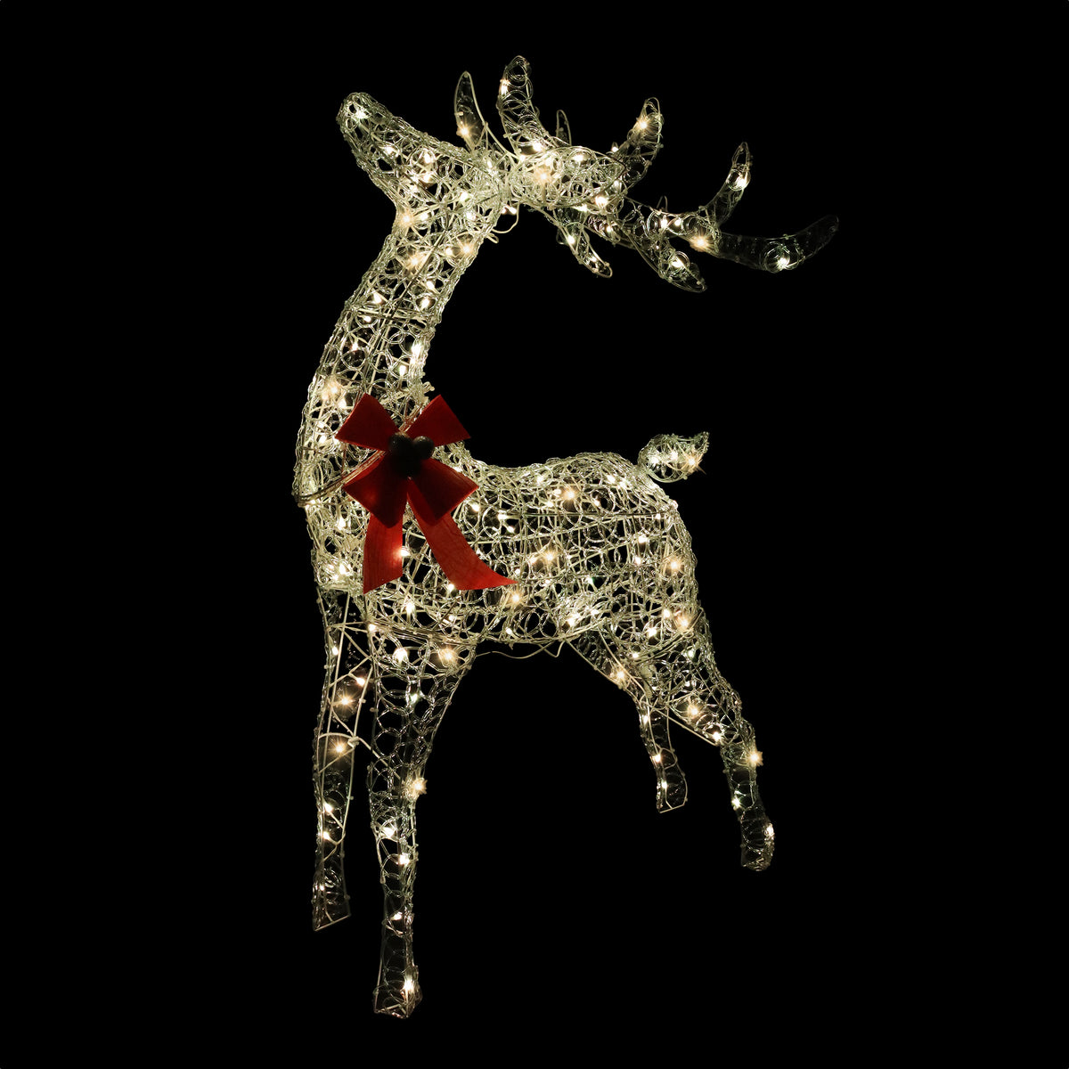 App Control LED PVC Spun Deer 134cm