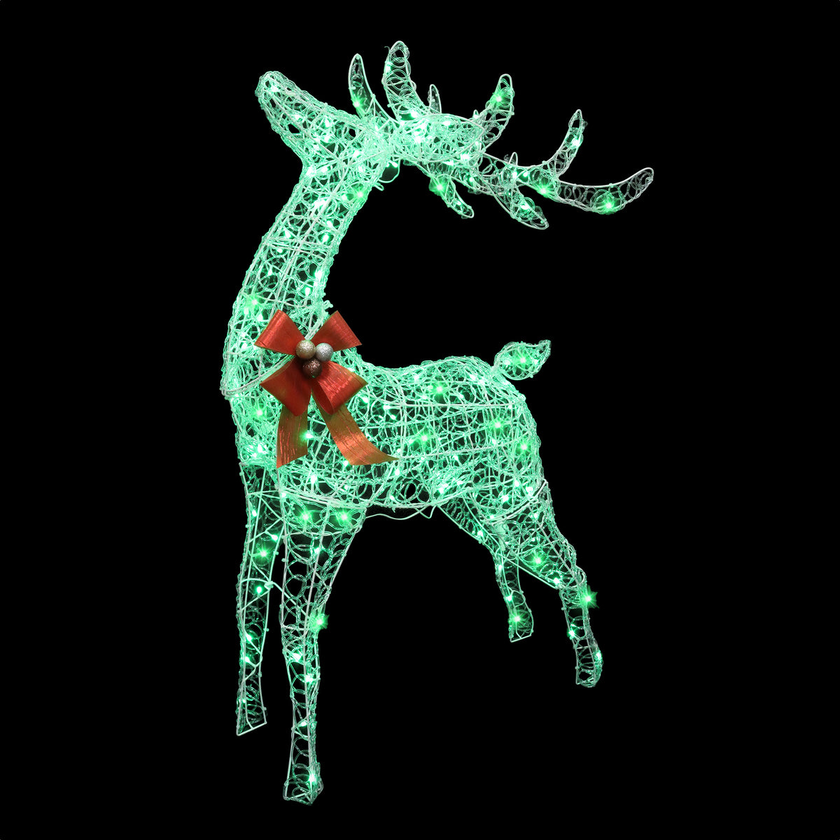 App Control LED PVC Spun Deer 134cm