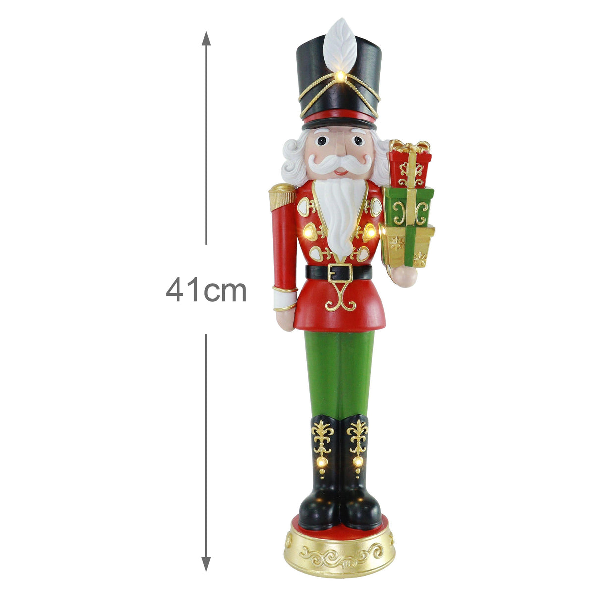 LED Resin Soldier 41cm