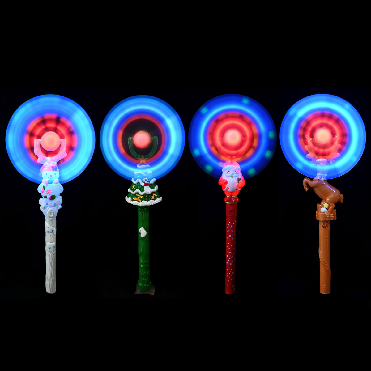 LED Windmill Wand Assorted