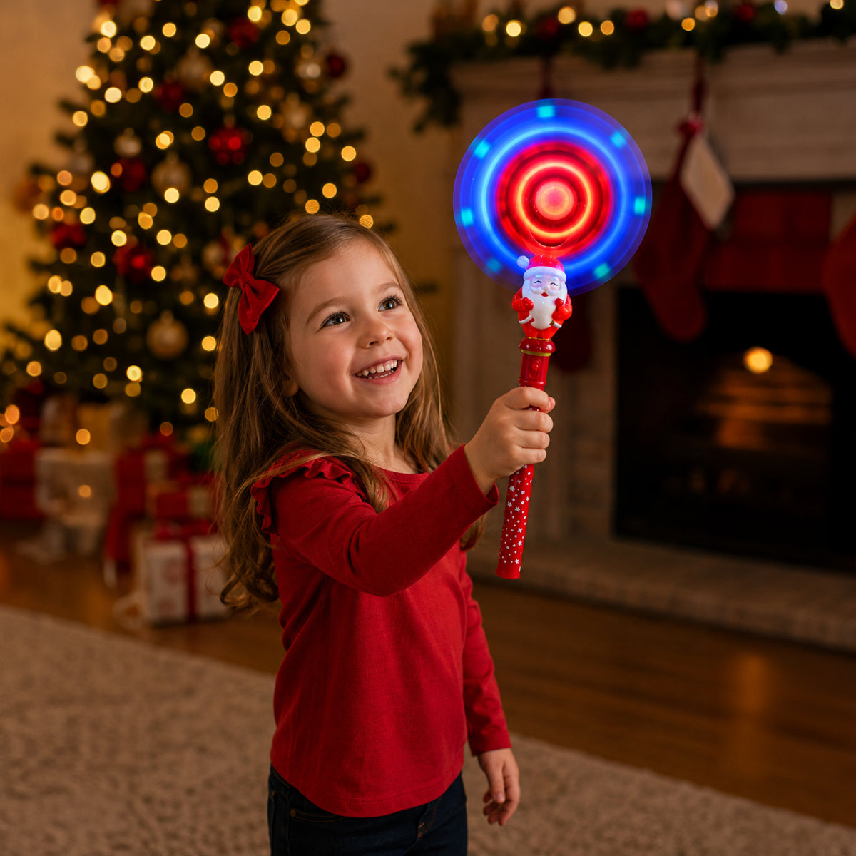 LED Windmill Wand Assorted