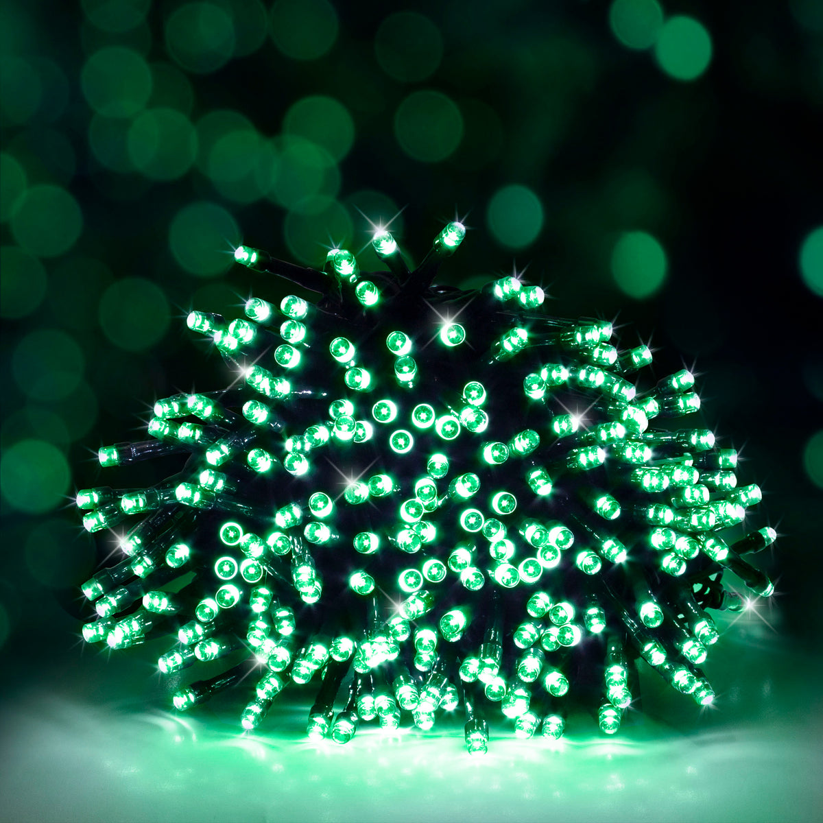 LED 500 Fairy Lights Green