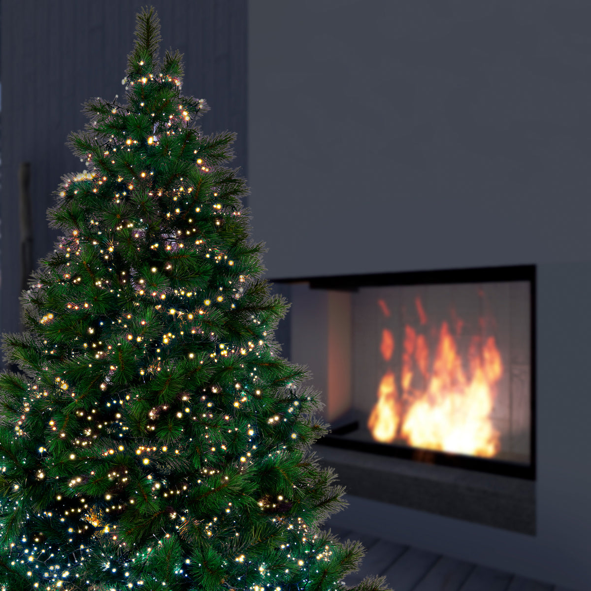 LED 2000 Treebrite Compact Fairy Lights