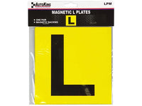 AUTOKING L Plates Magnetic Pair