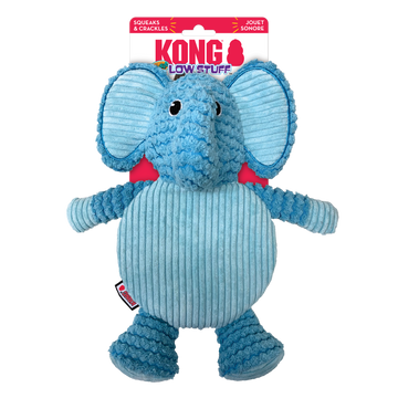 KONG Low Stuff Crackle Tummiez Elephant