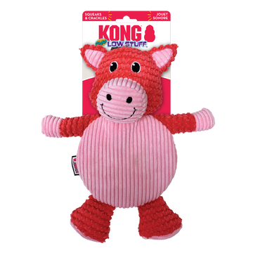 KONG Low Stuff Crackle Tummiez Pig