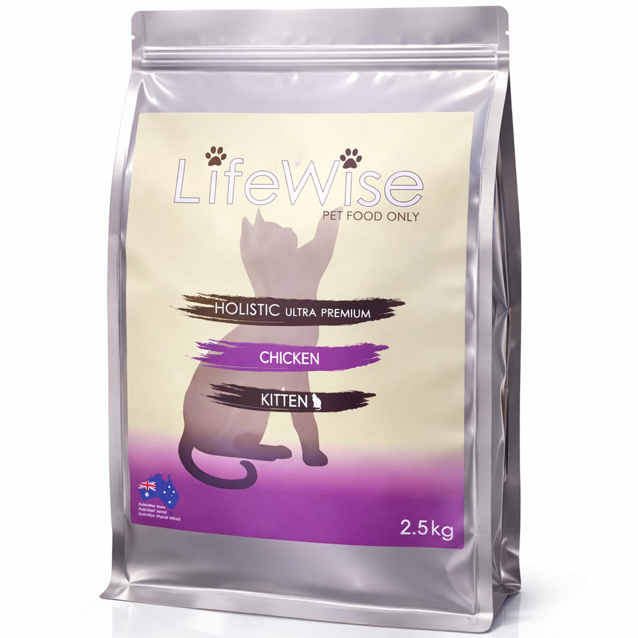 LifeWise Kitten Dry Cat Food – Chicken with Rice