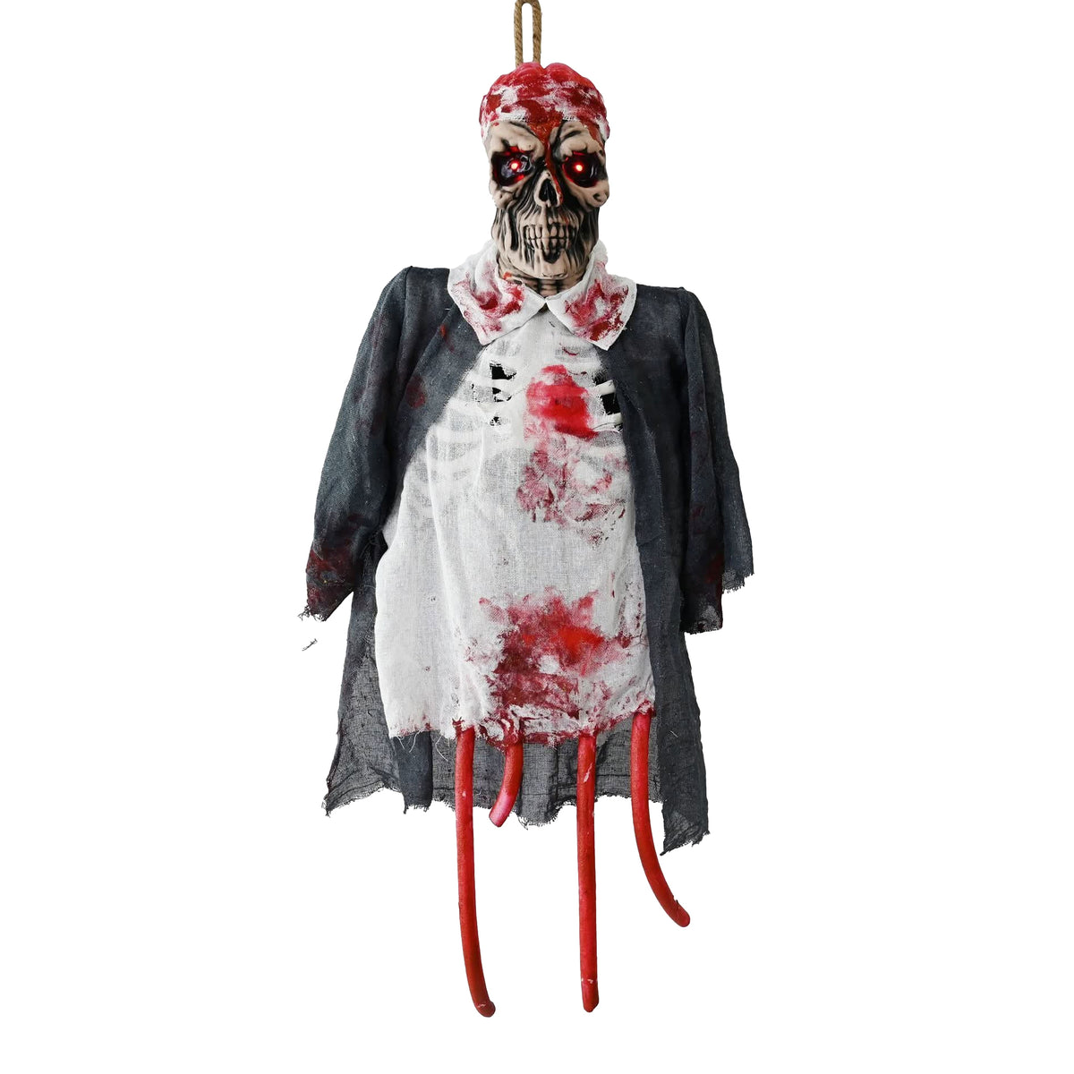 Light Up Bloody Zombie 95cm