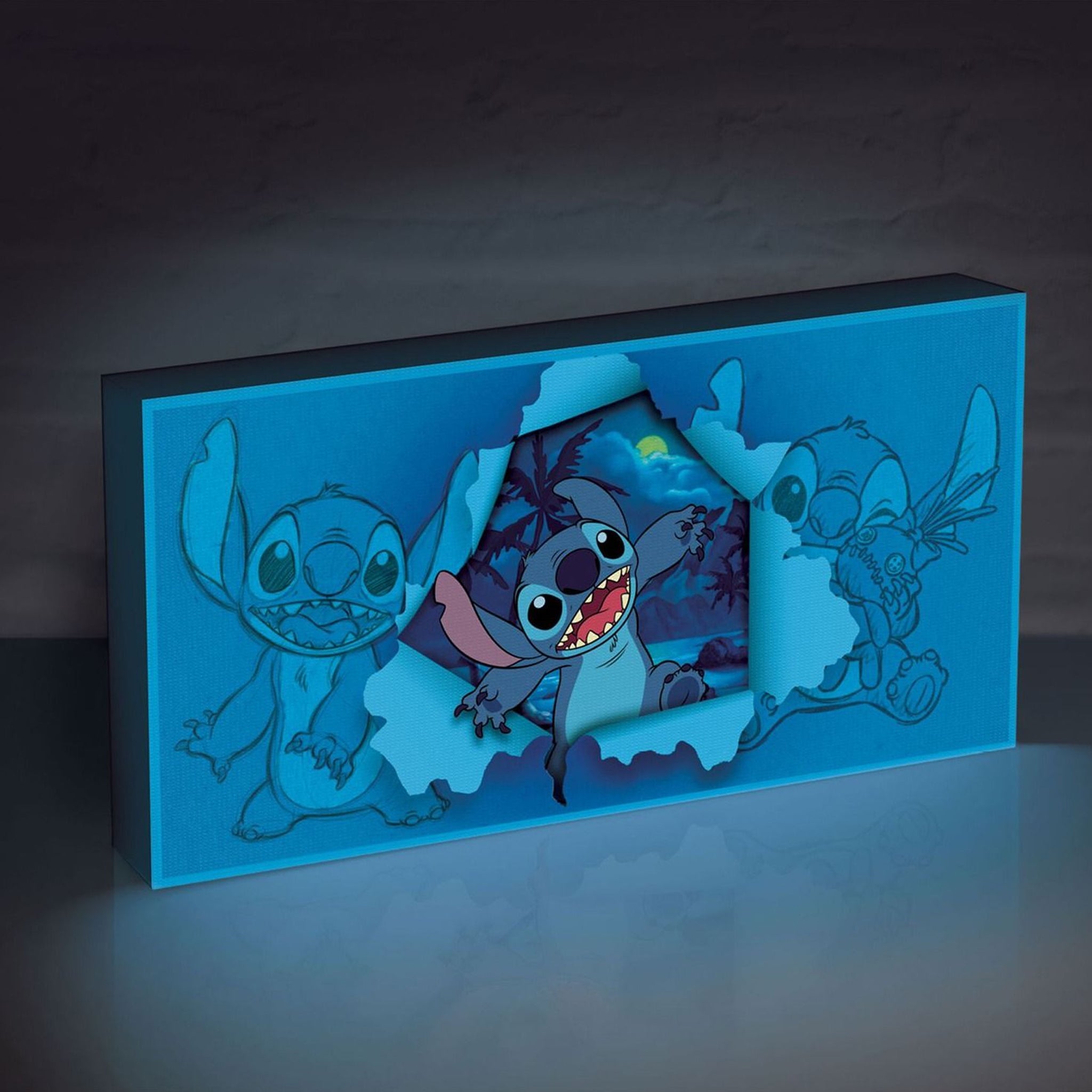 Light Up Canvas – Pop Culture LED Wall Art