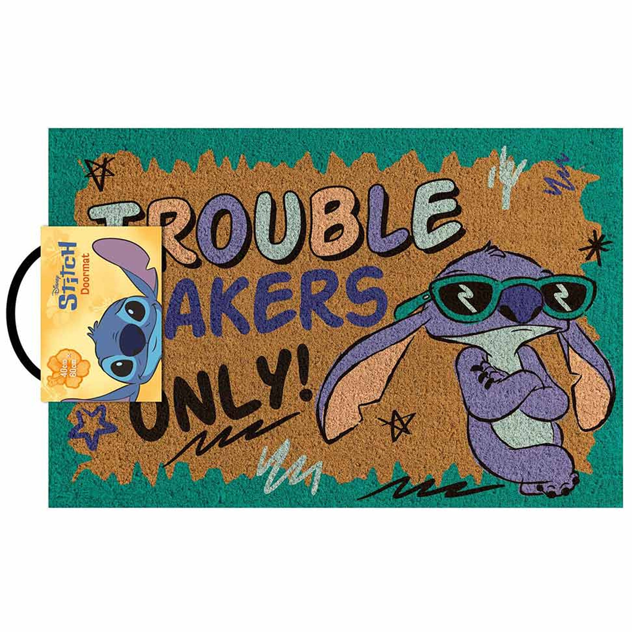 Licensed Doormat 60x40cm