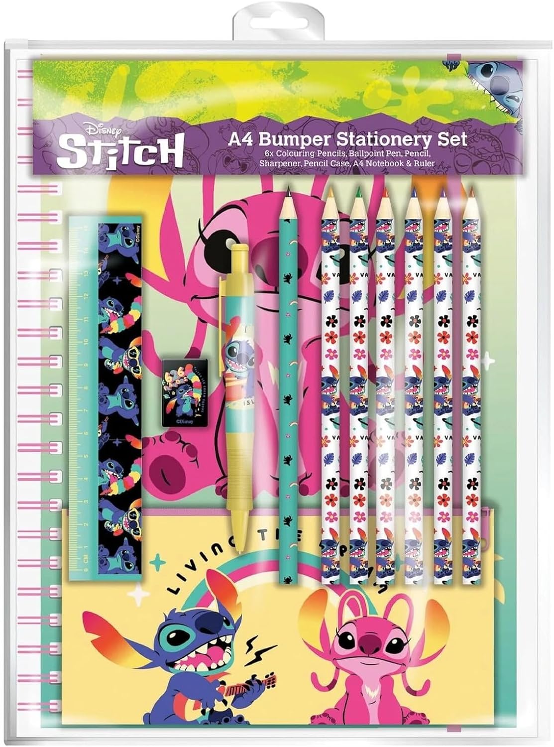 Lilo & Stitch Acid Pops Bumper Stationery Set
