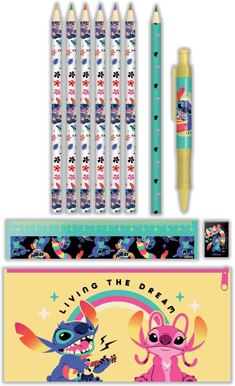 Lilo & Stitch Acid Pops Bumper Stationery Set