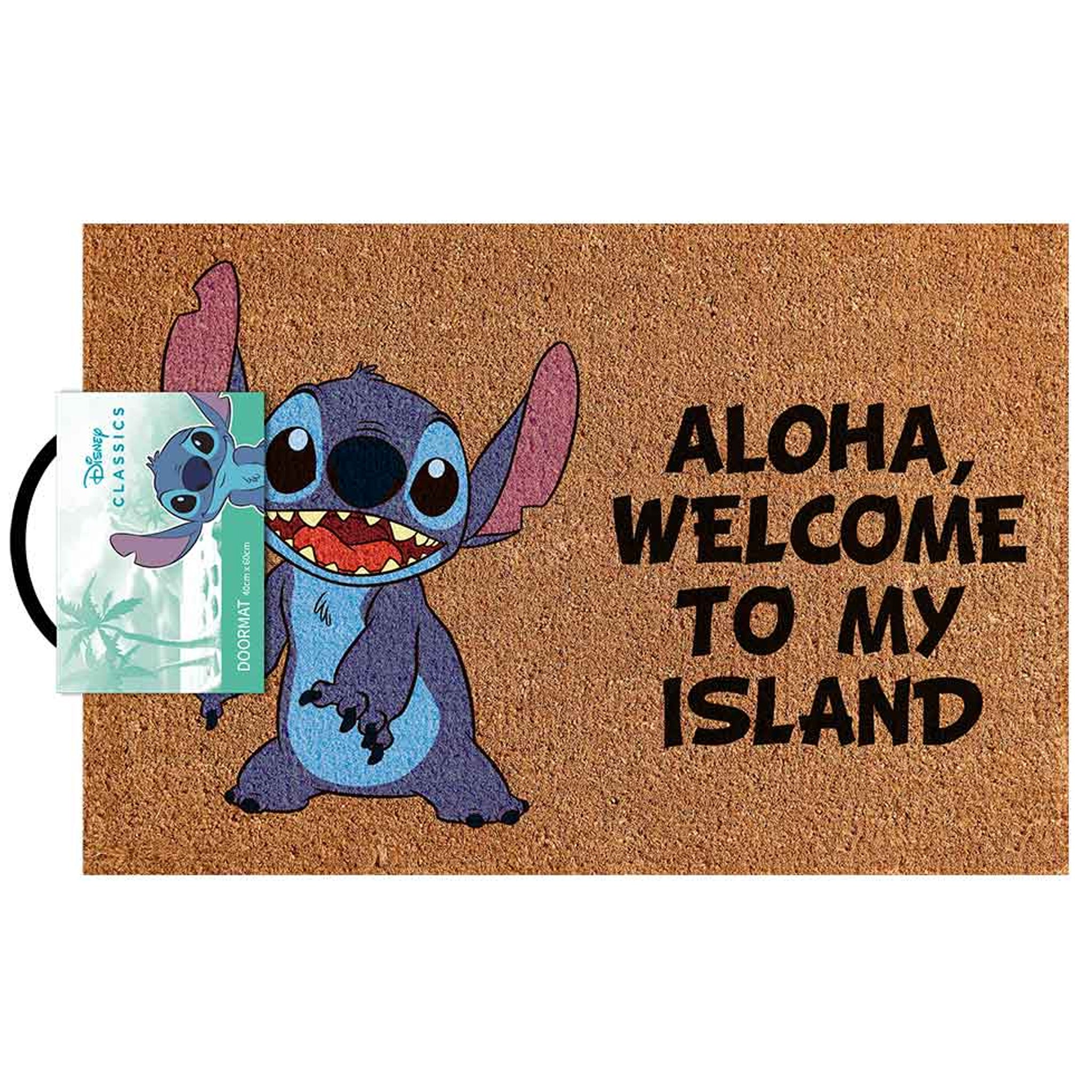 Licensed Doormat 60x40cm