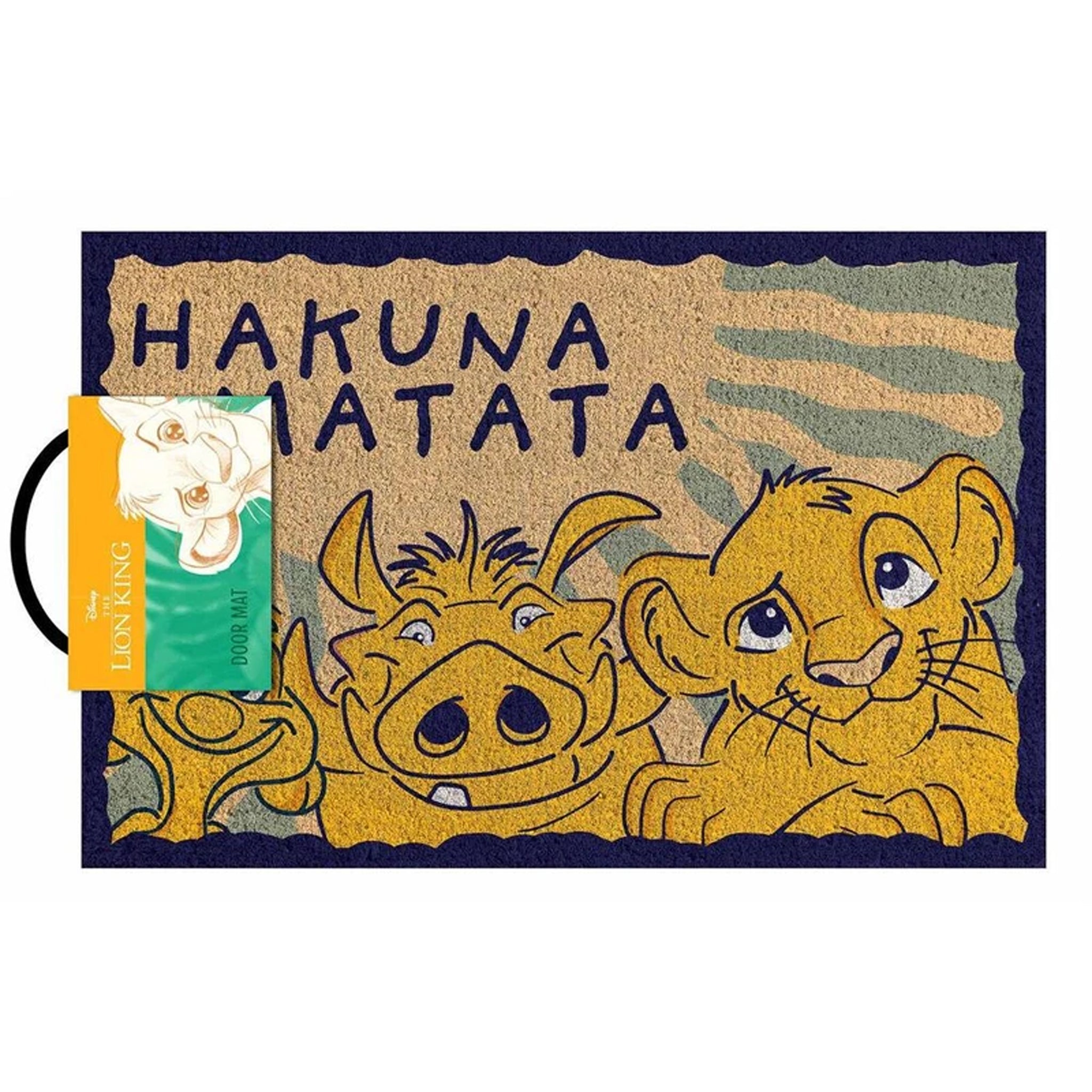 Licensed Doormat 60x40cm