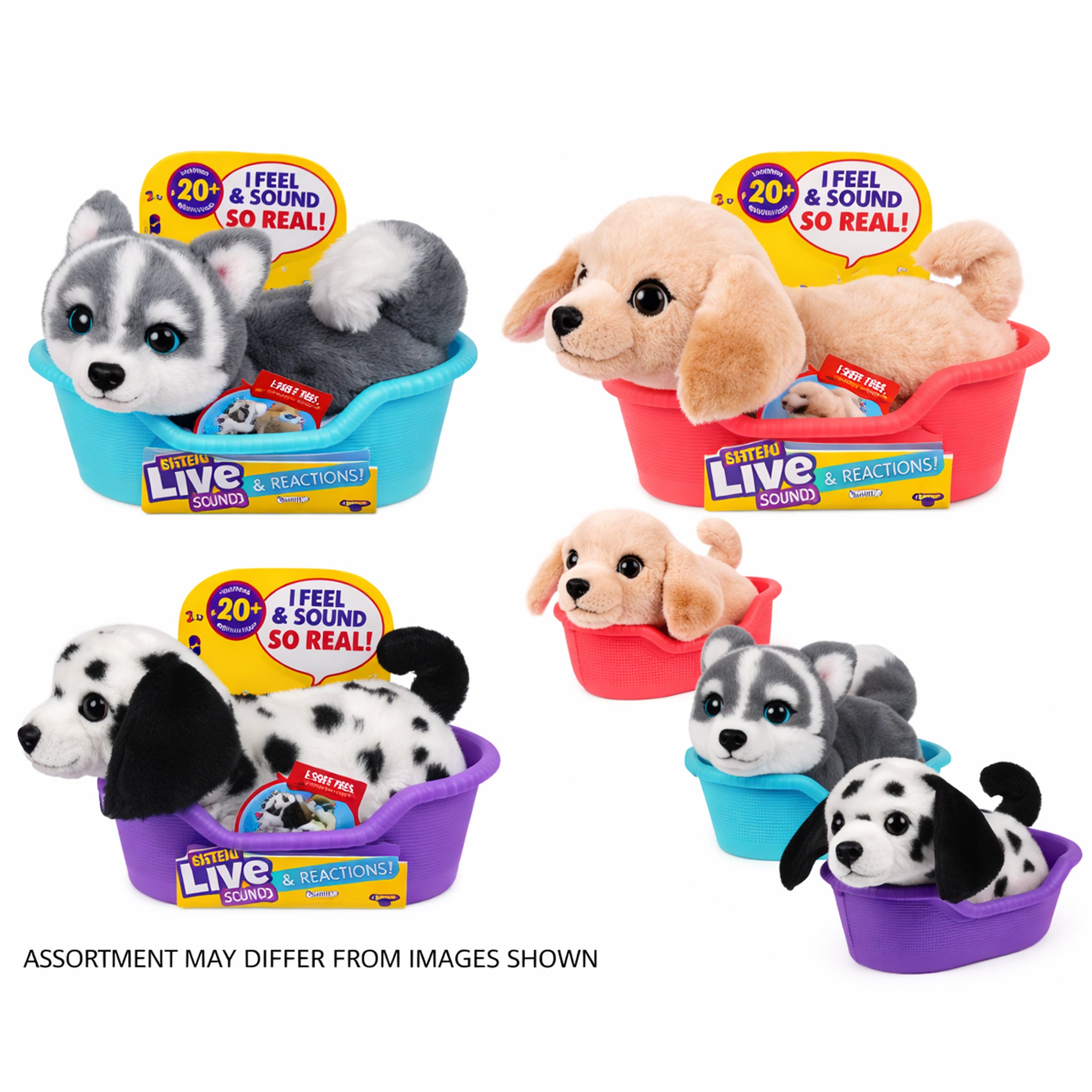 Little Live Pets® My Really Real Mini Puppy – Assorted