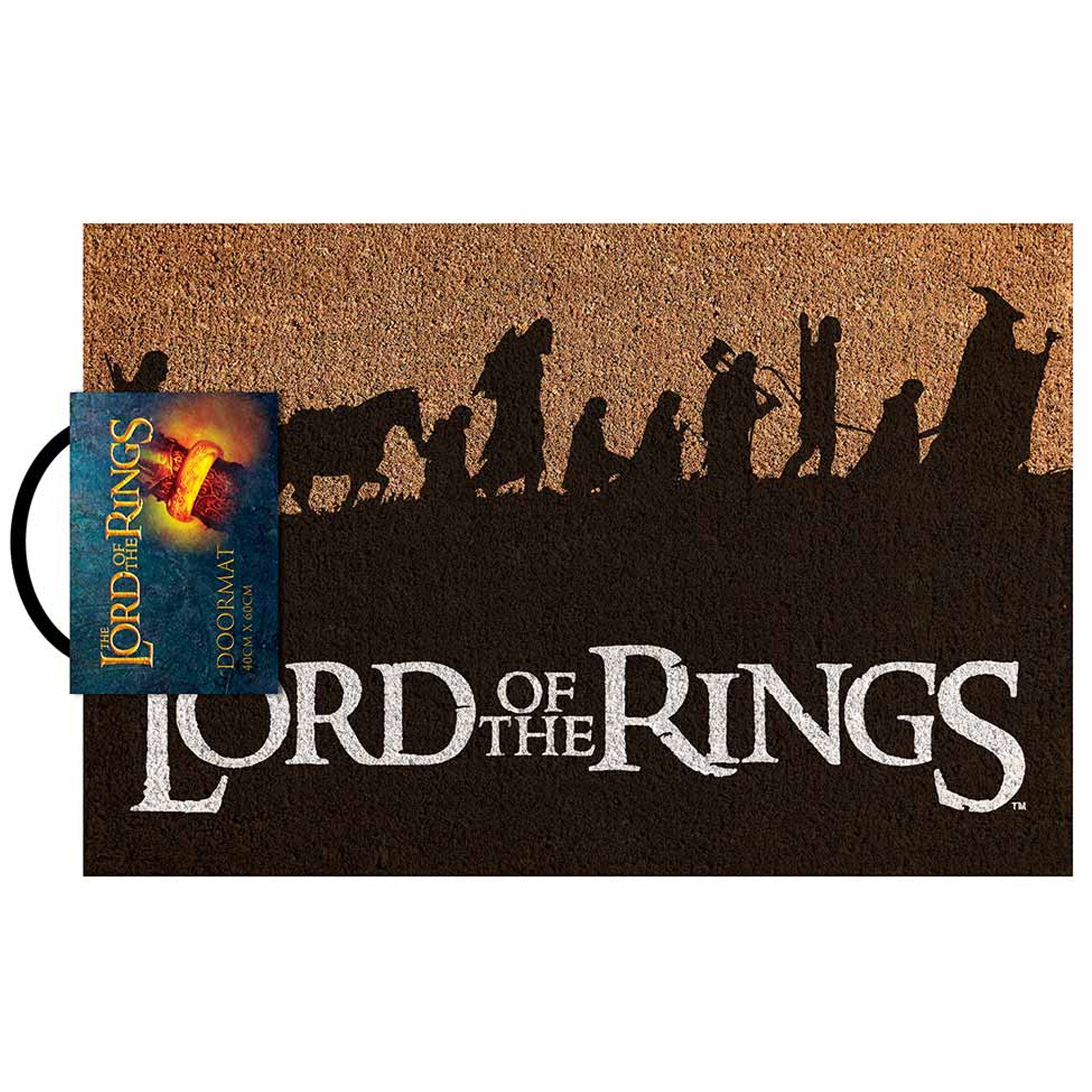 Licensed Doormat 60x40cm