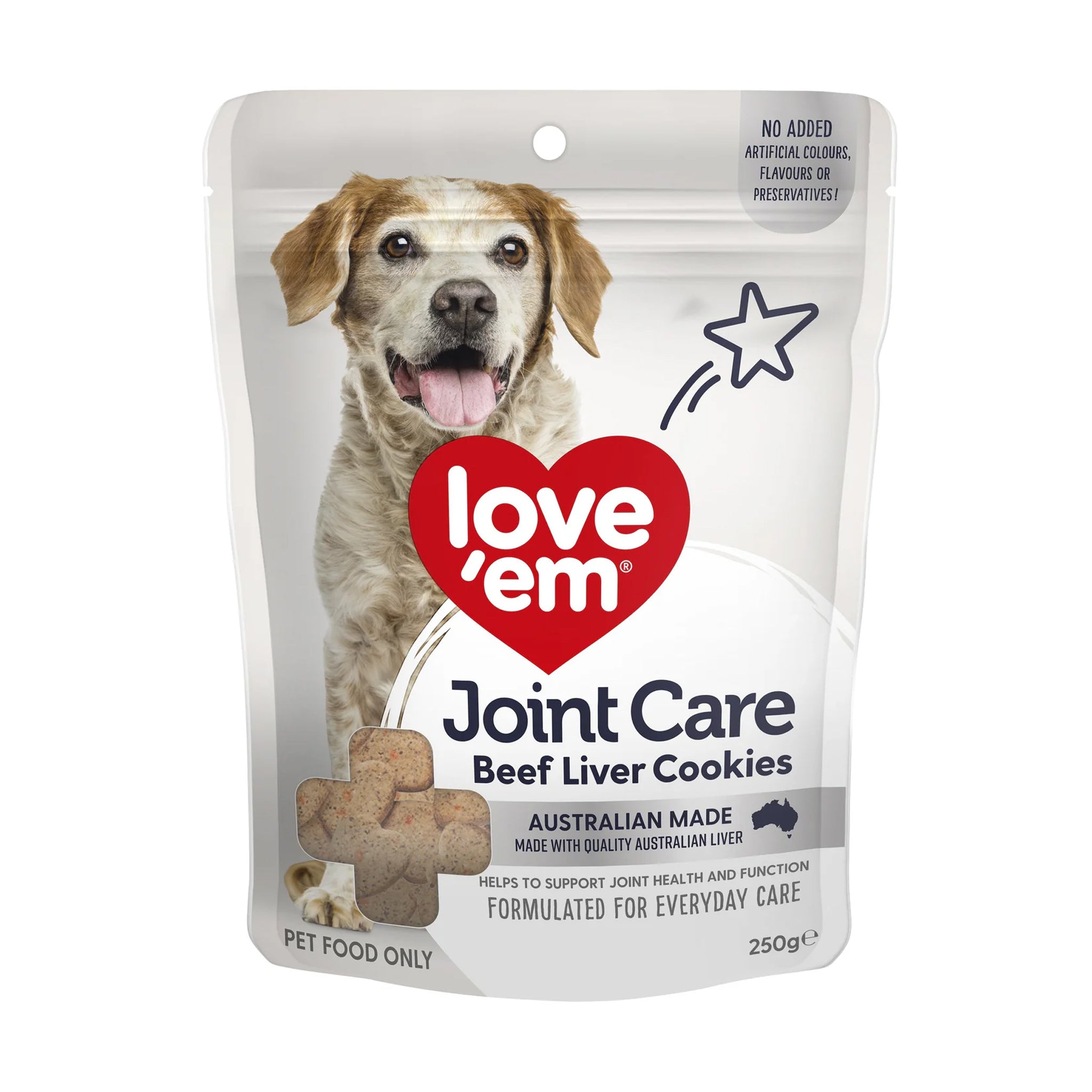 Love Em Beef Joint Care Cookie 250g