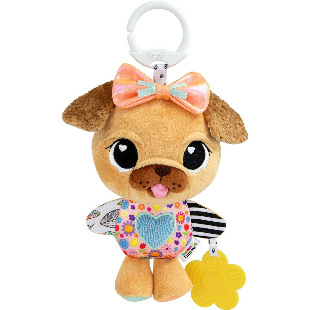 Lovey the Pug Clip & Go