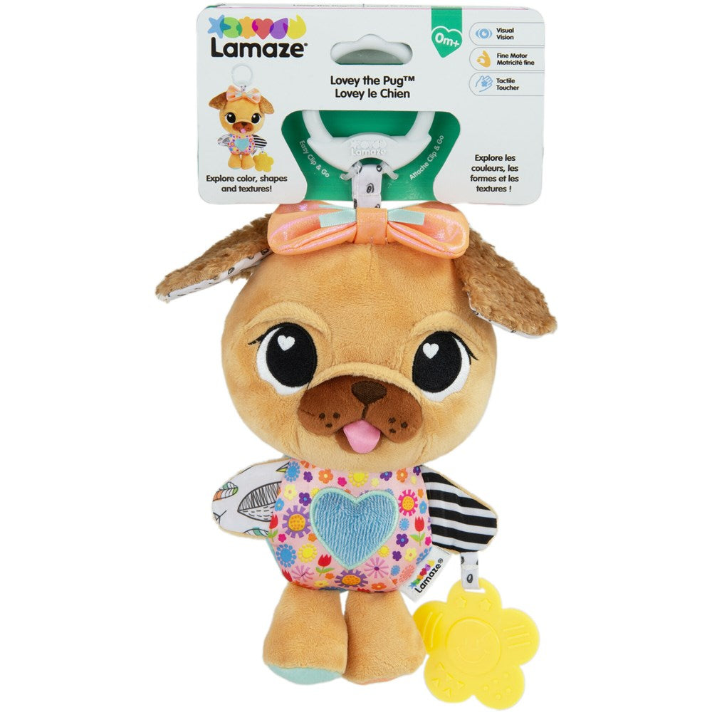 Lovey the Pug Clip & Go