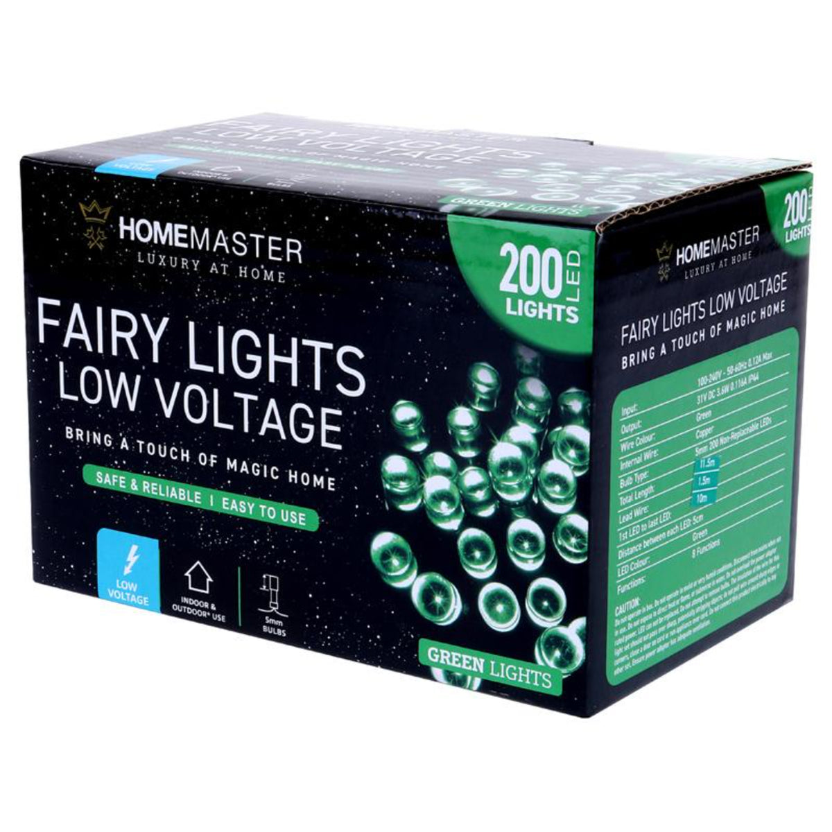 Low Voltage Fairy 200 LED
