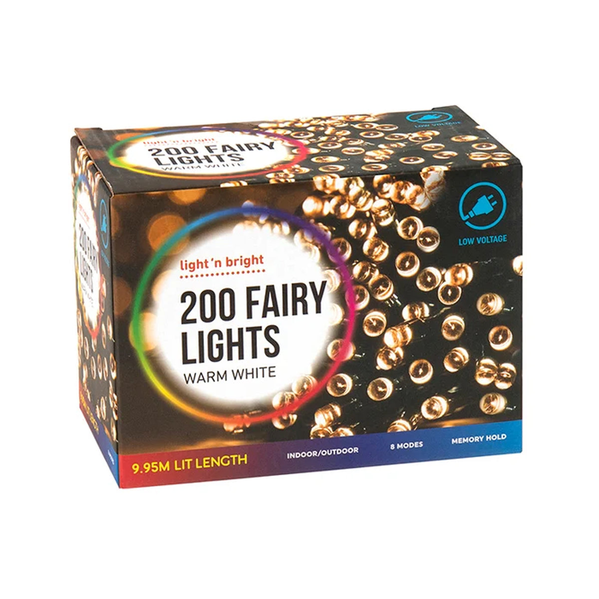 Low Voltage Fairy Lights 200 LED