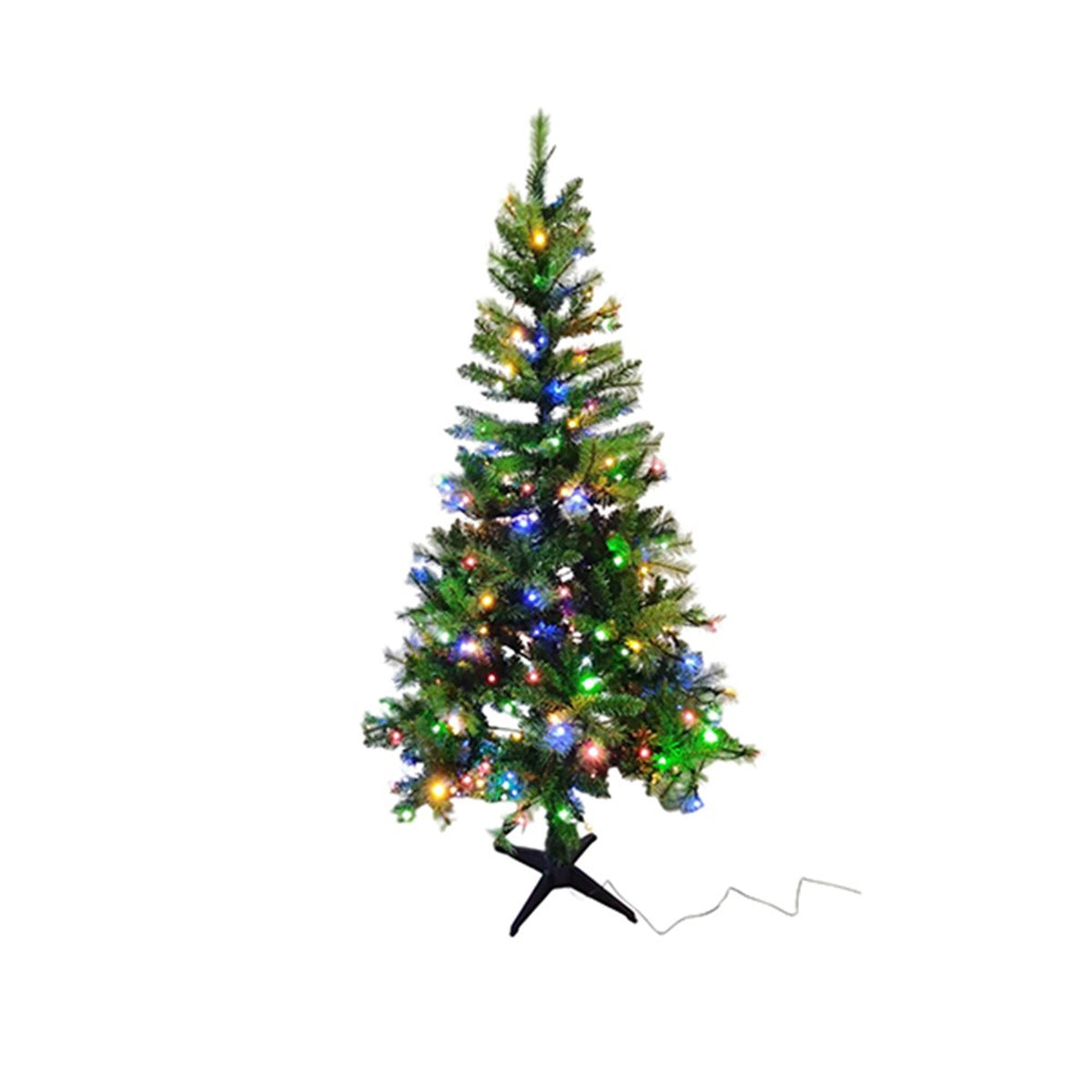 Pre Lit Green Christmas Tree 180cm 663 Tips