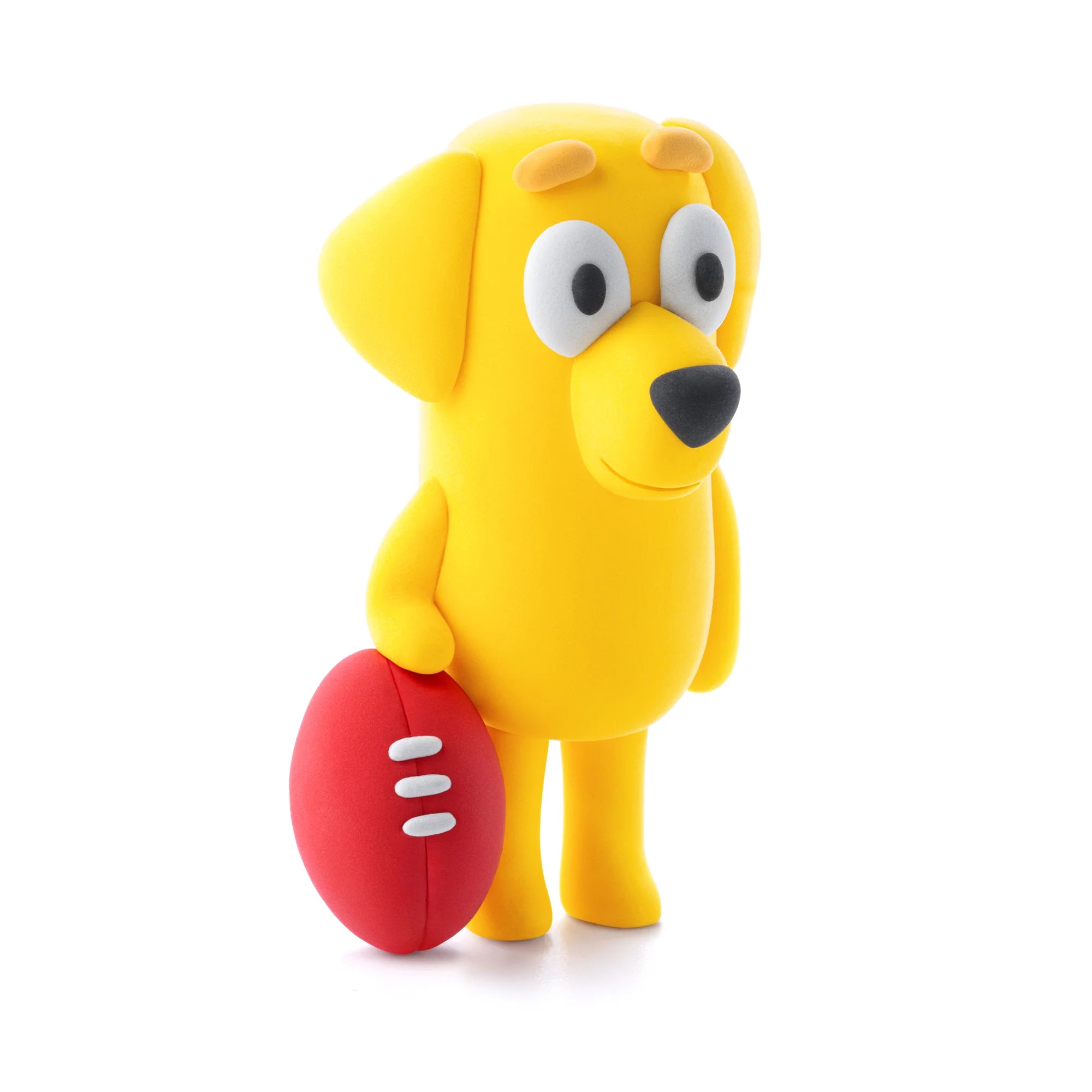 Hey Clay Bluey single character