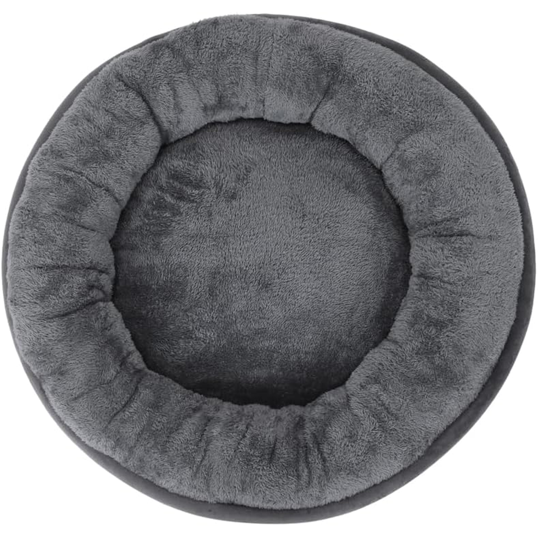 Lux Round Bed Grey Small 60x60x14cm
