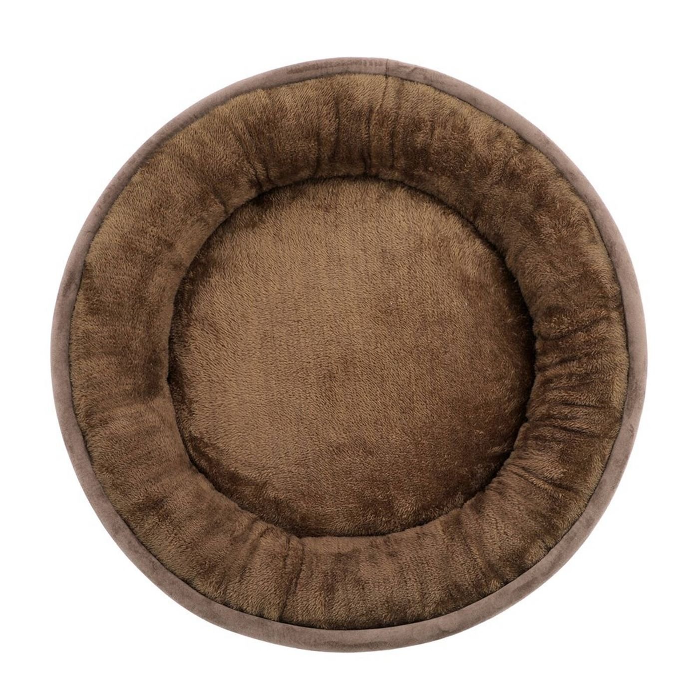 Lux Round Bed Mocha Small 60x60x14cm