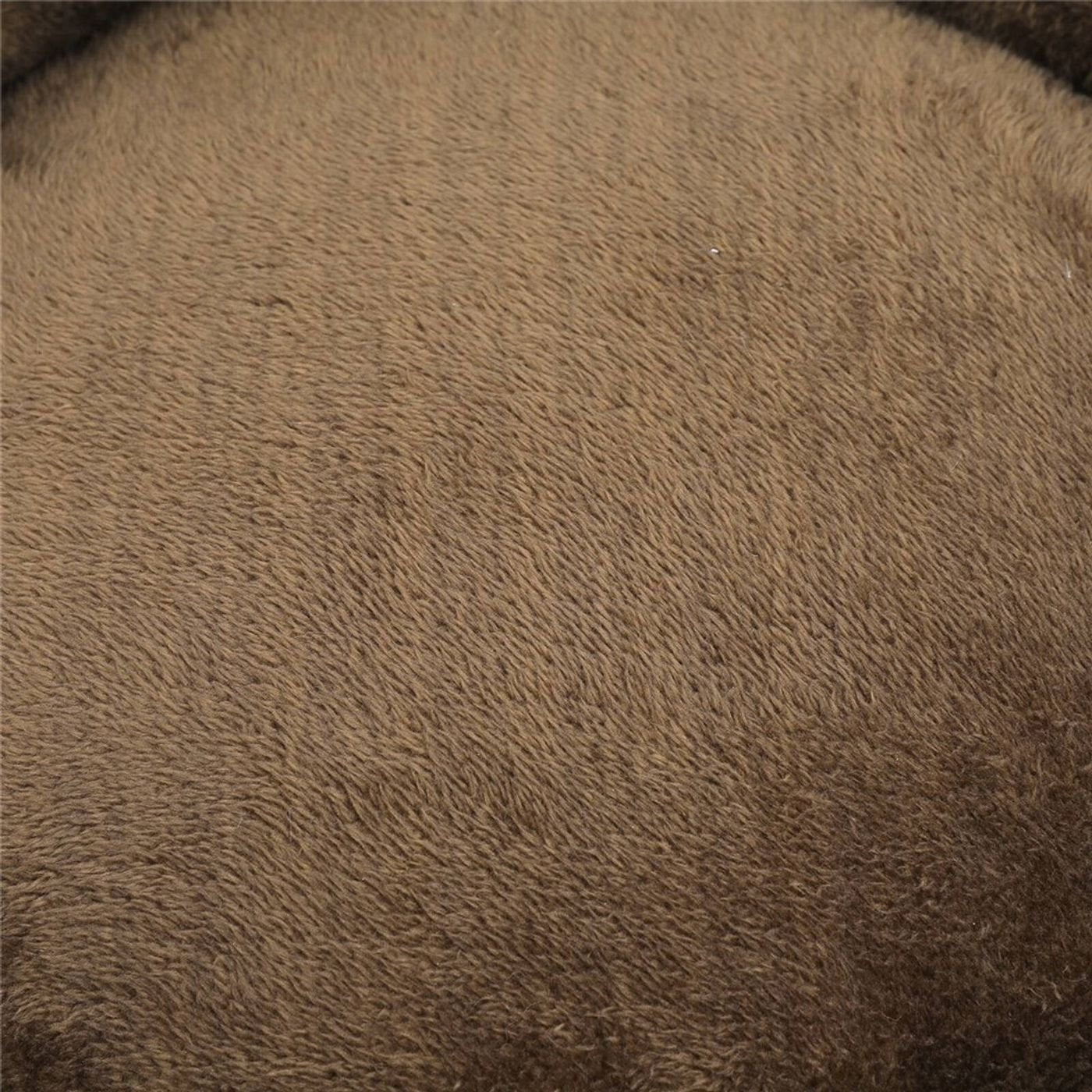 Lux Round Bed Mocha Small 60x60x14cm