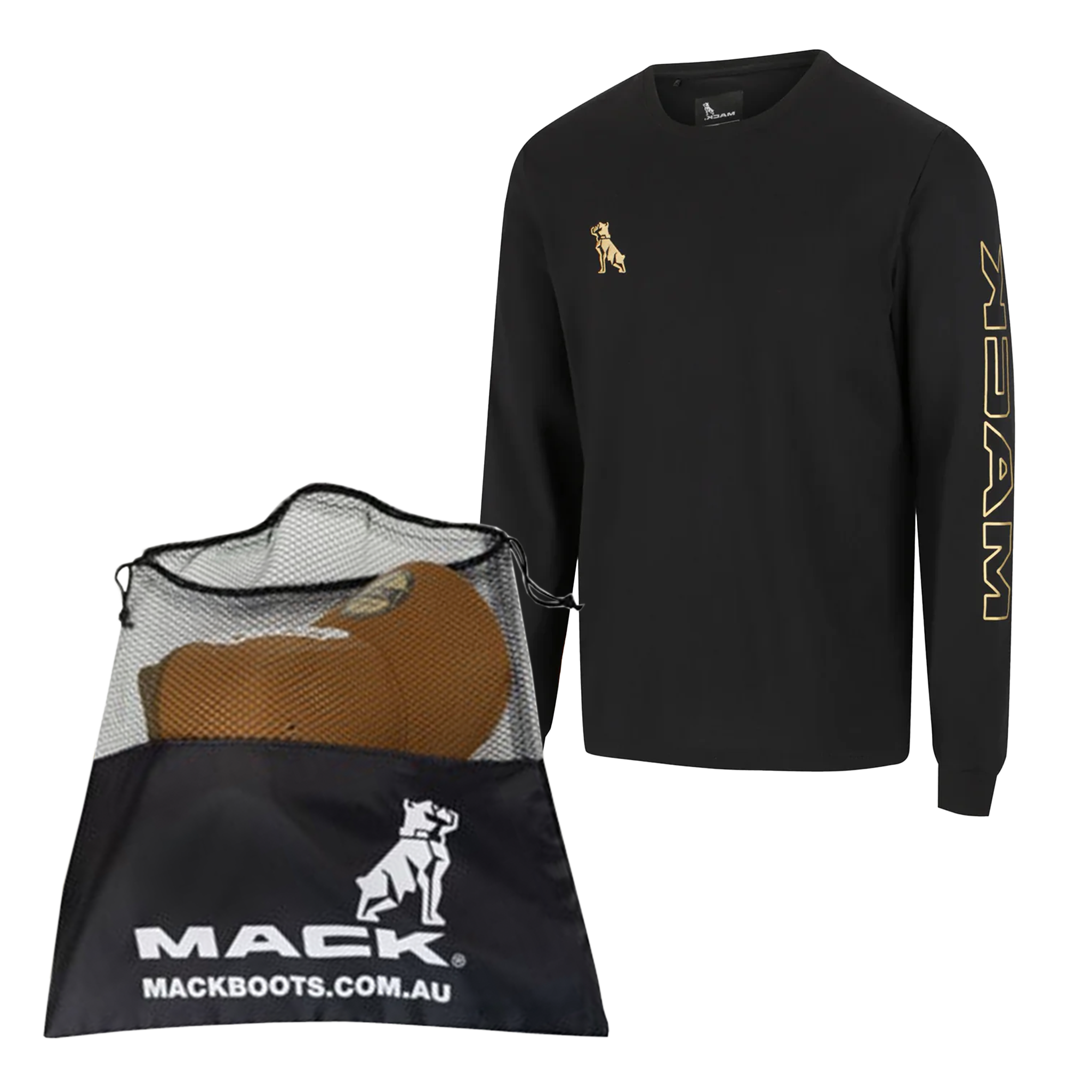 Mack Cap and L/S Tee Bundle
