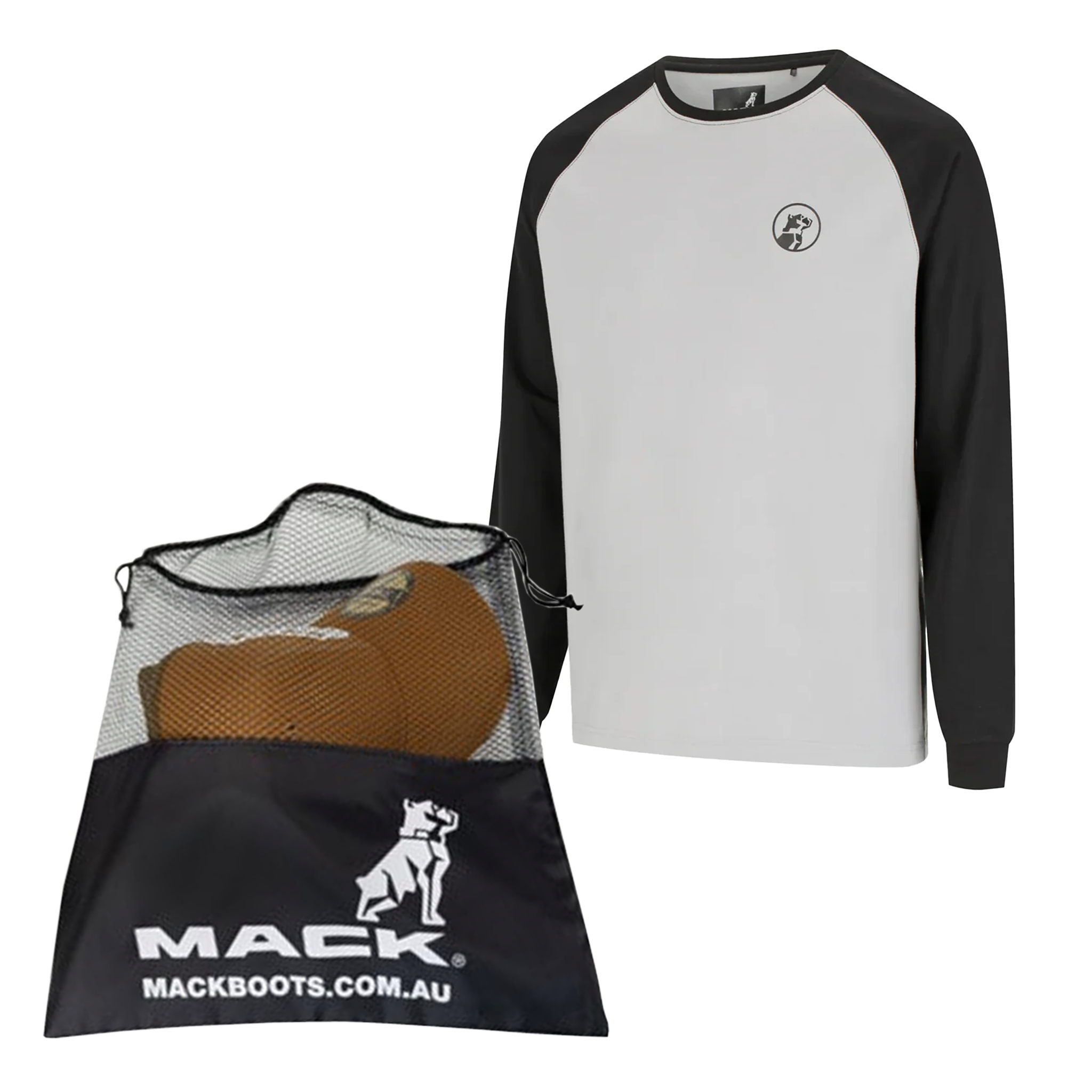 Mack Cap and L/S Tee Bundle