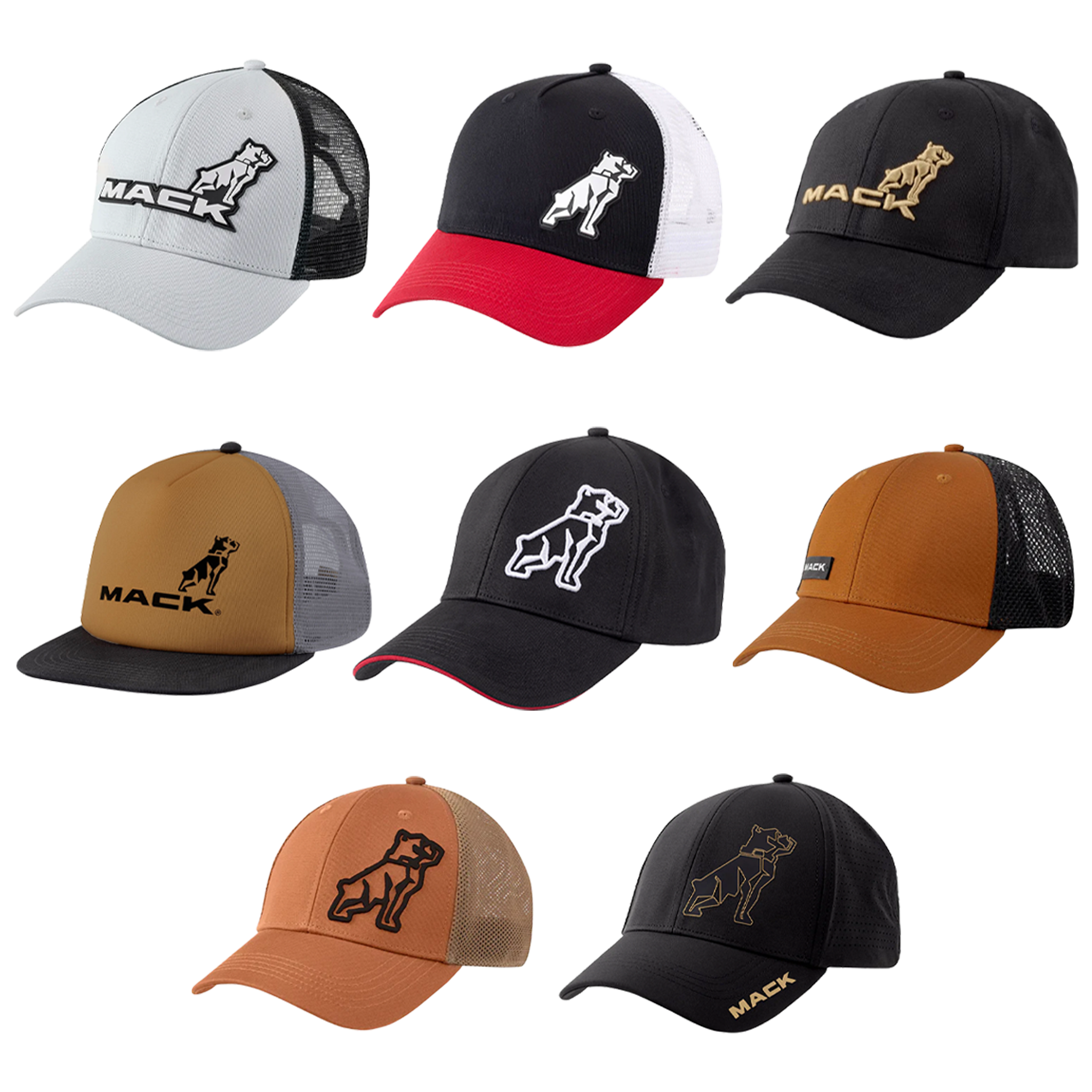 Mack Cap and L/S Tee Bundle