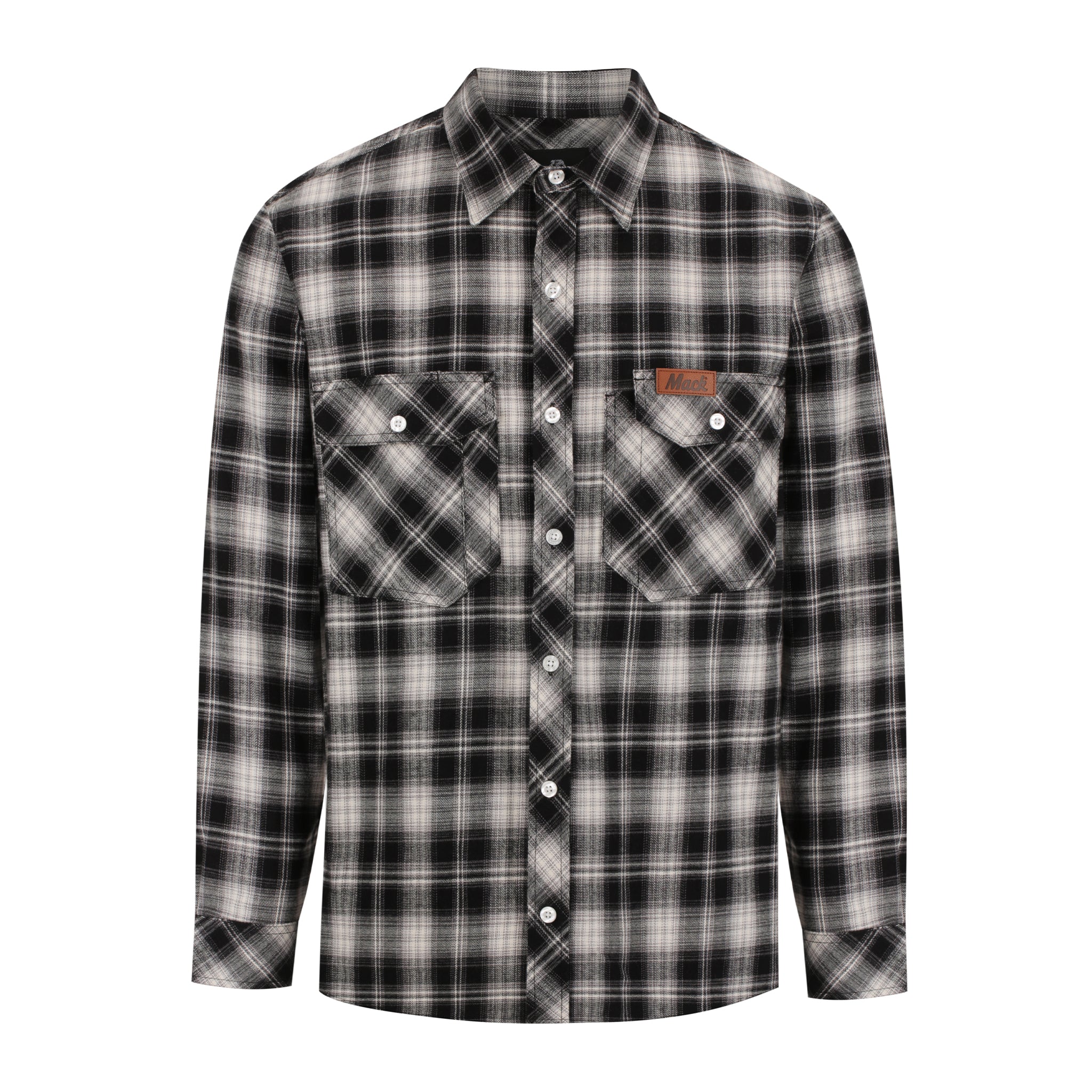 MACK Cotton Flannelette Plaid Shirt 190gsm