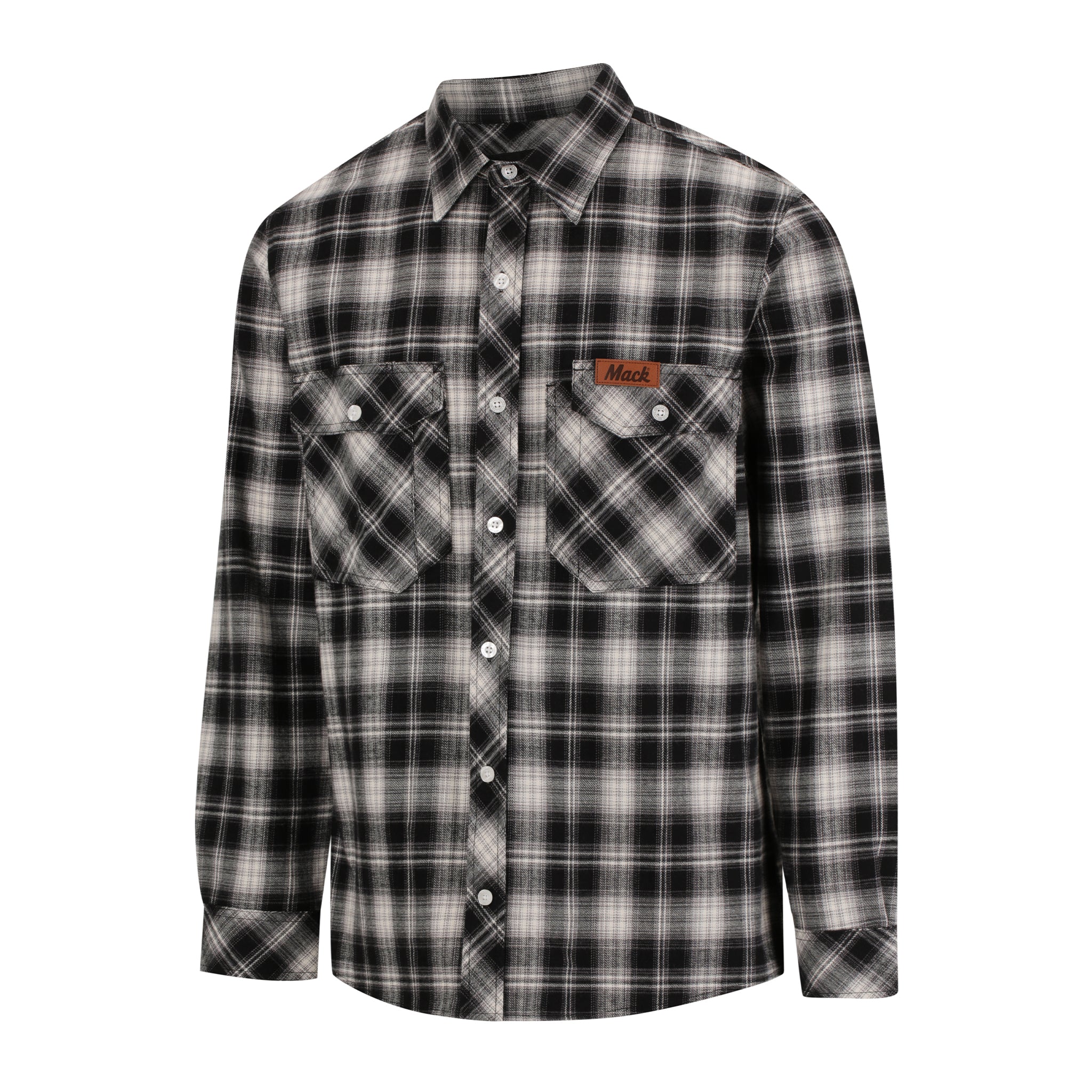 MACK Cotton Flannelette Plaid Shirt 190gsm