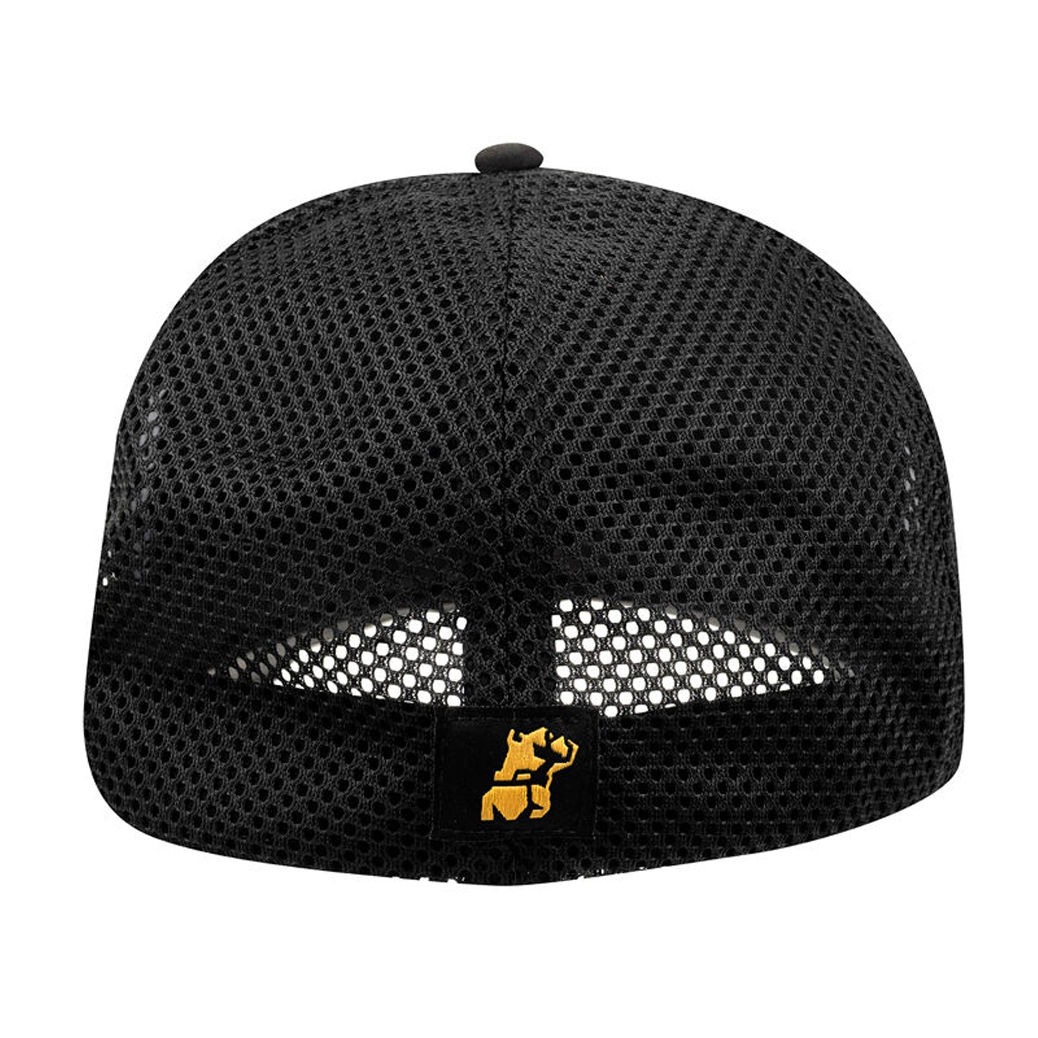 Mack Flat Brim Dart Trucker