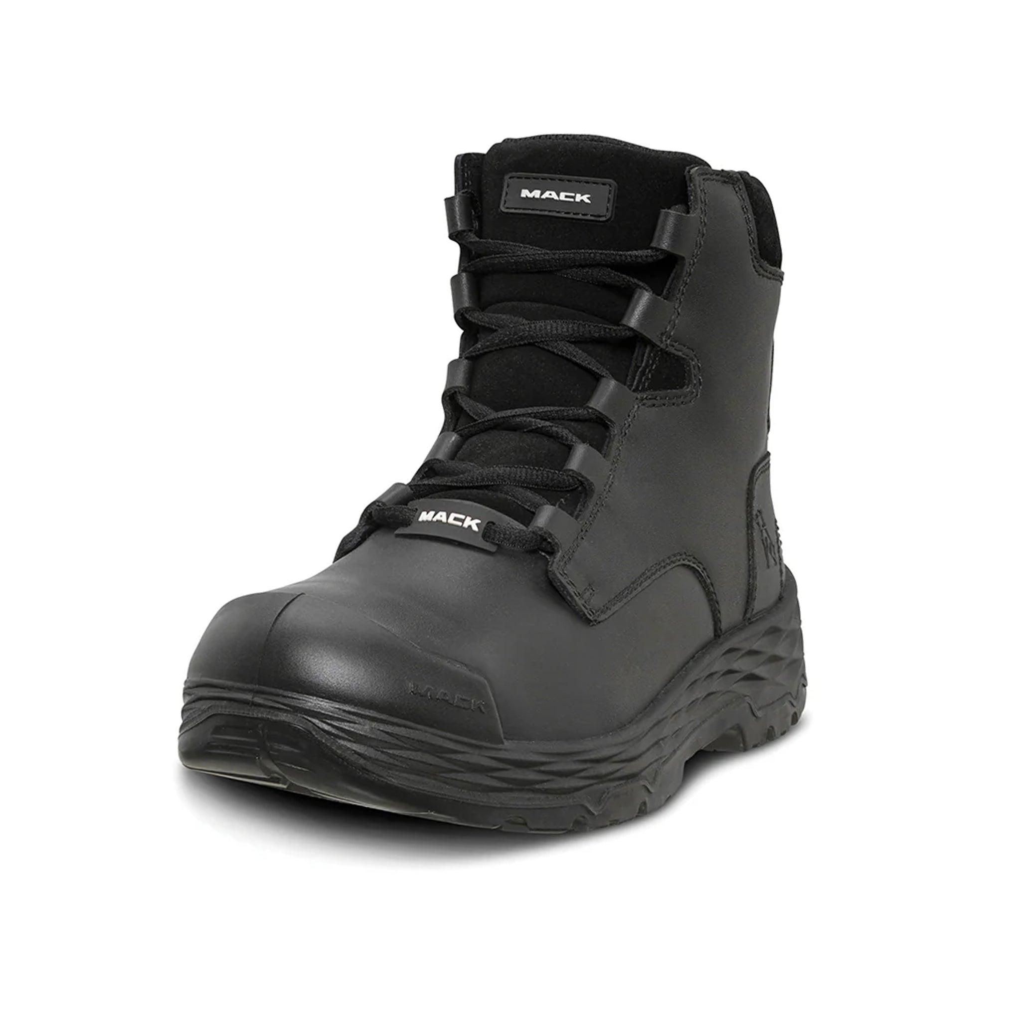 Mack Force Safety Zip Side Unisex Boot