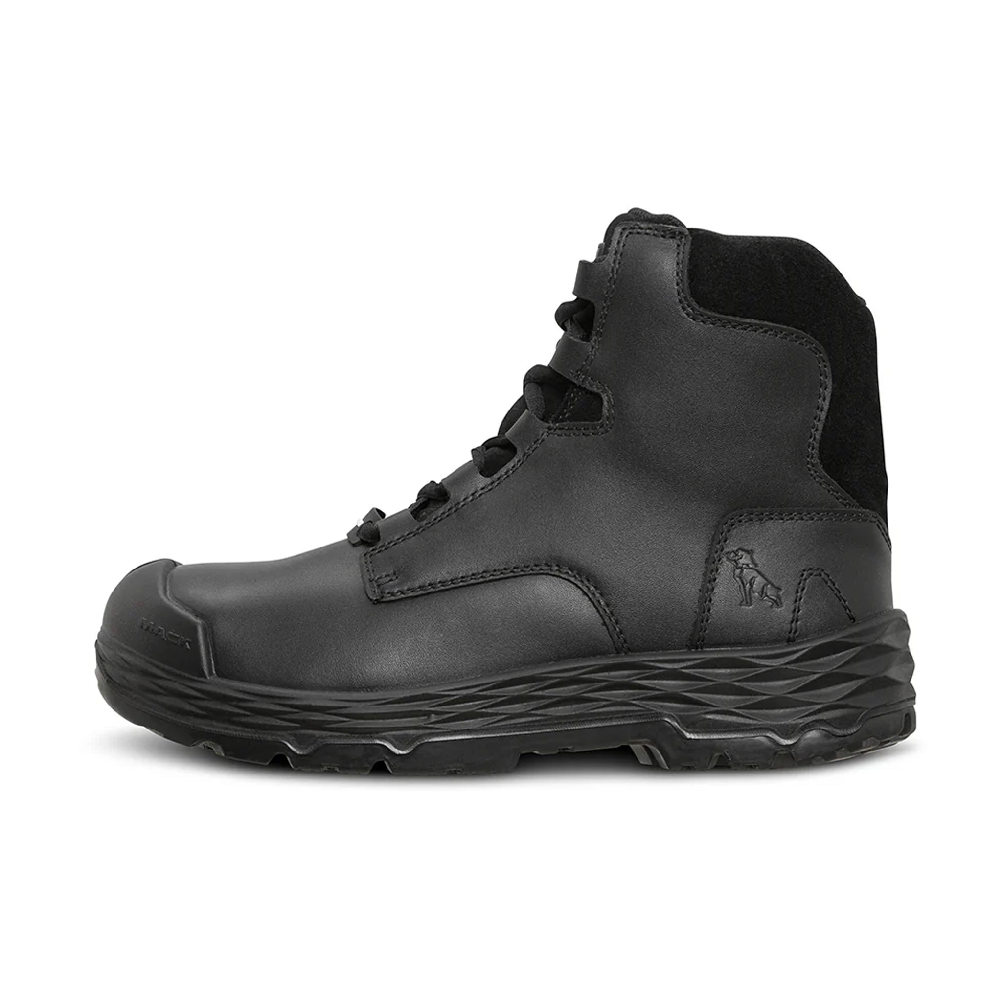 Mack Force Safety Zip Side Unisex Boot