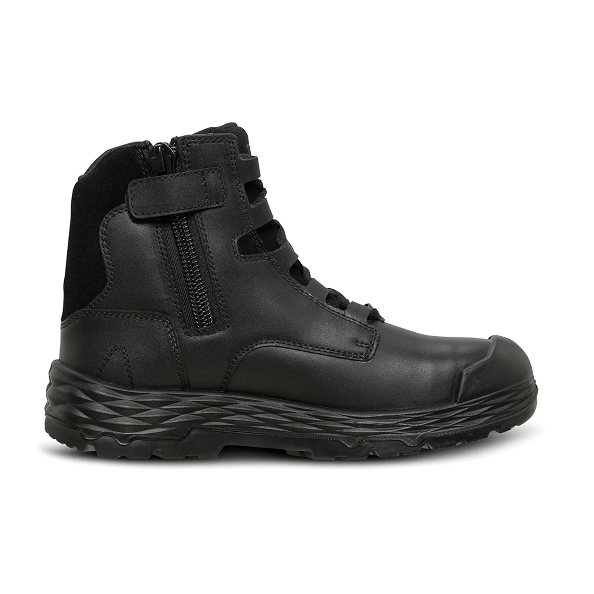 Mack Force Safety Zip Side Unisex Boot