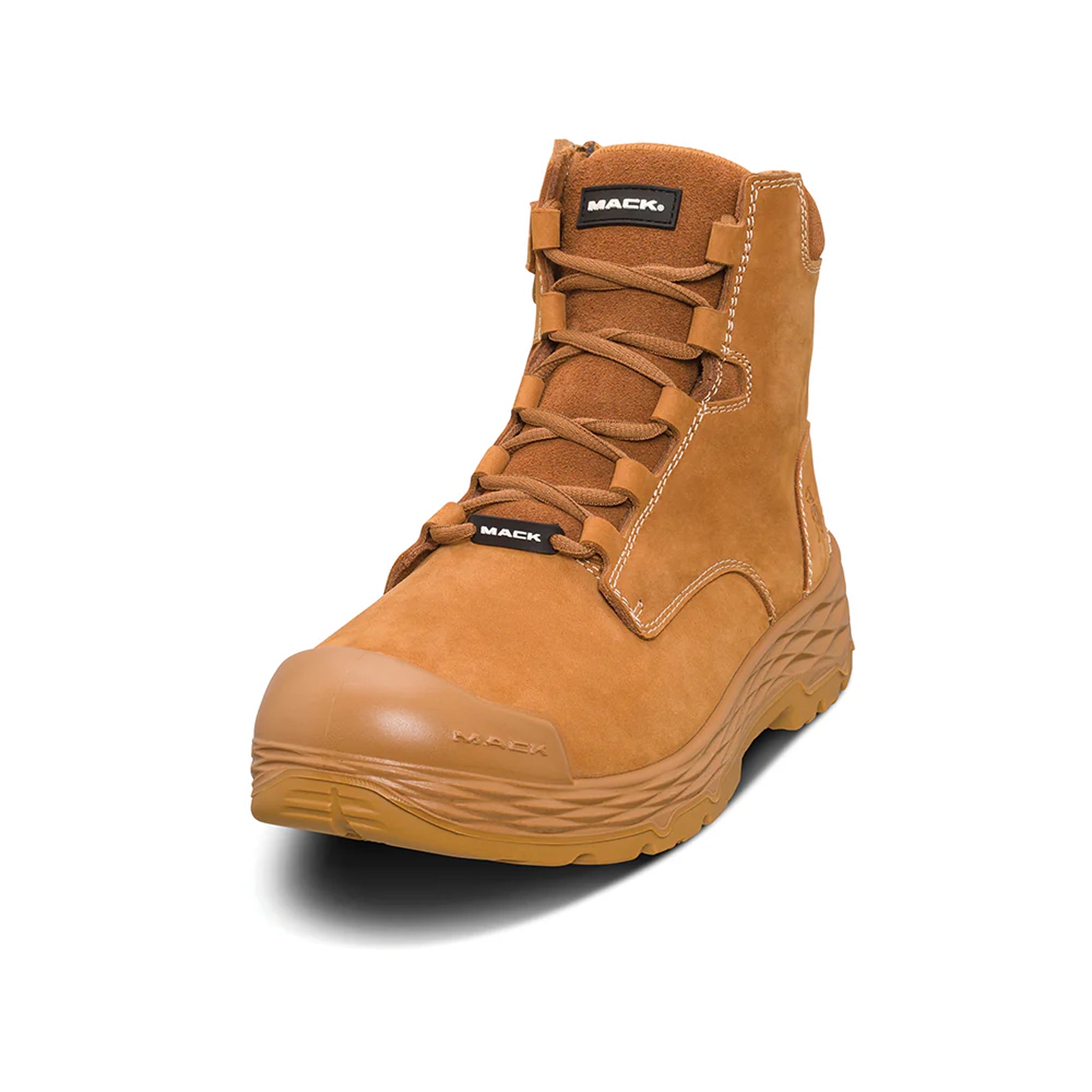 Mack Force Safety Zip Side Unisex Boot