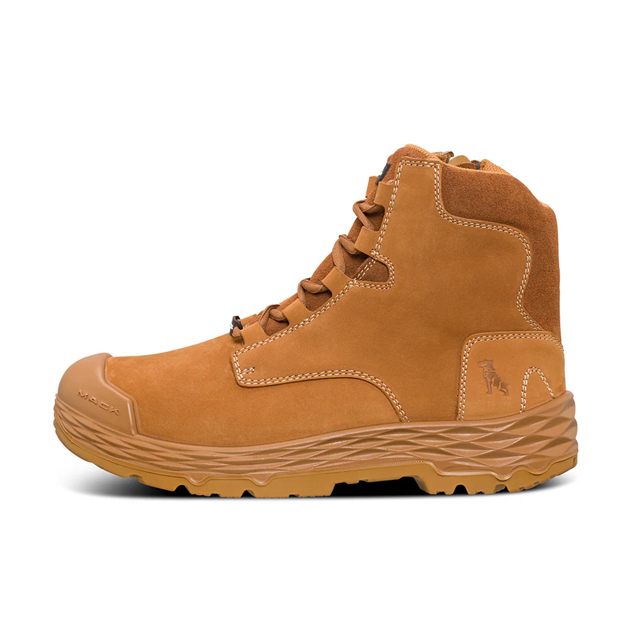 Mack Force Safety Zip Side Unisex Boot