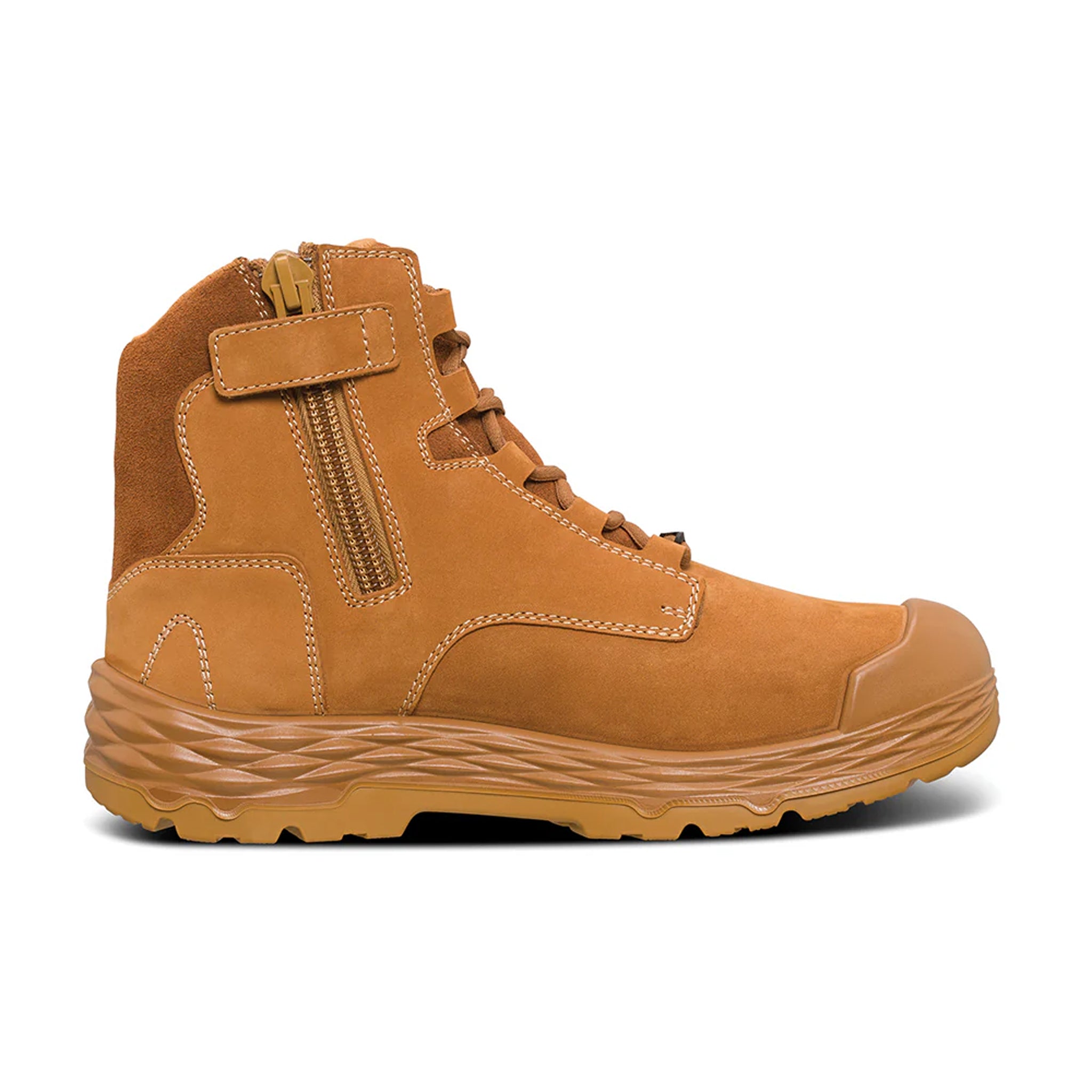 Mack Force Safety Zip Side Unisex Boot
