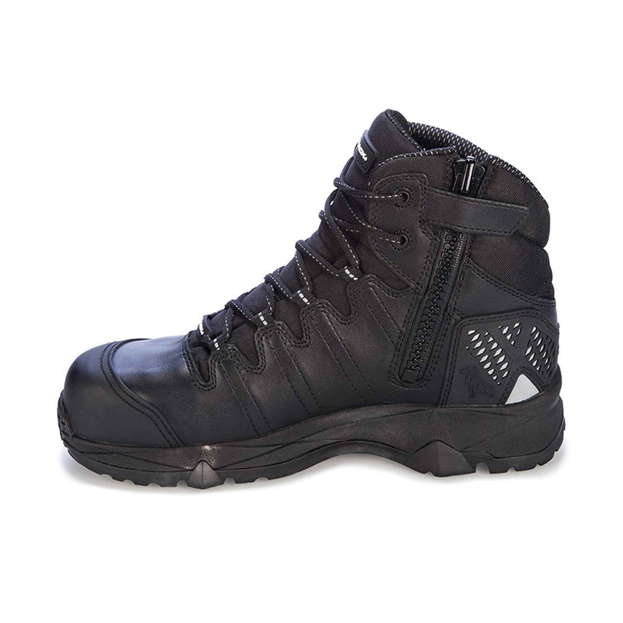 Mack Octane Safety Zip Side Unisex Boot