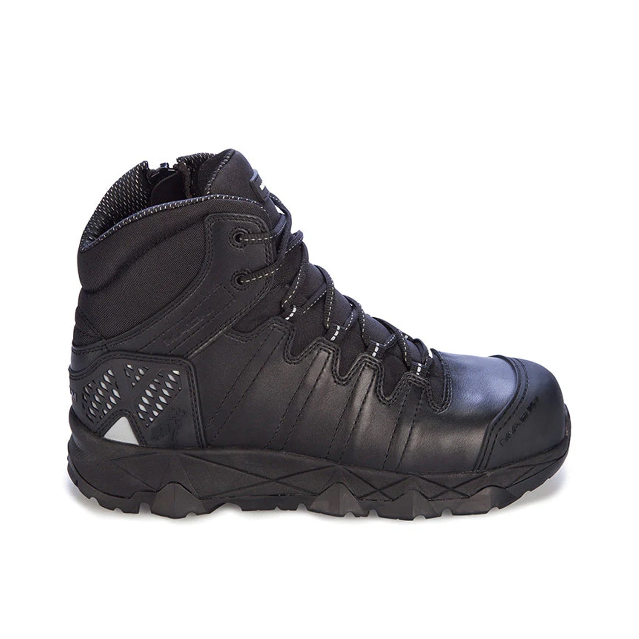 Mack Octane Safety Zip Side Unisex Boot