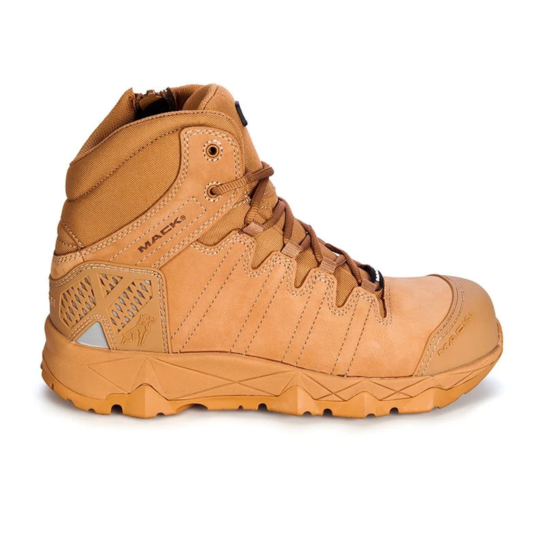 Mack Octane Safety Zip Side Unisex Boot