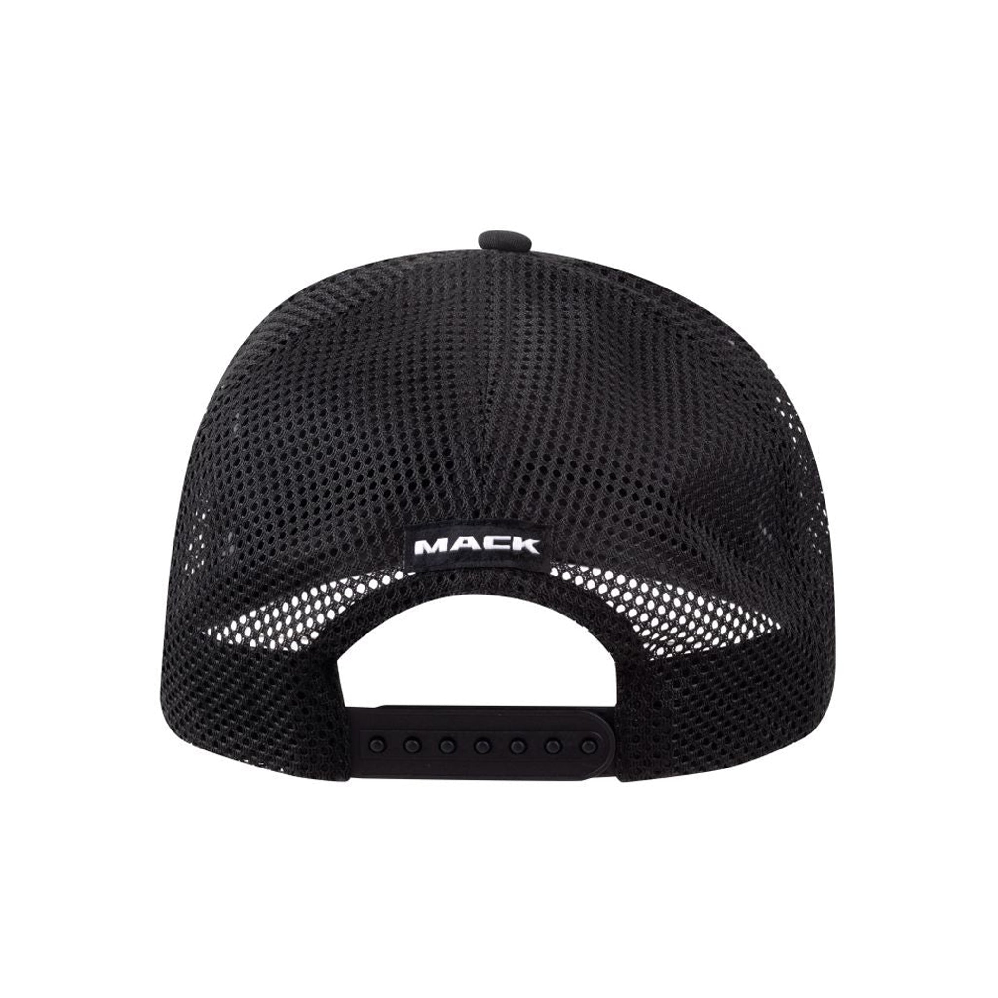 Mack Tonal Flat Brim Dart Trucker